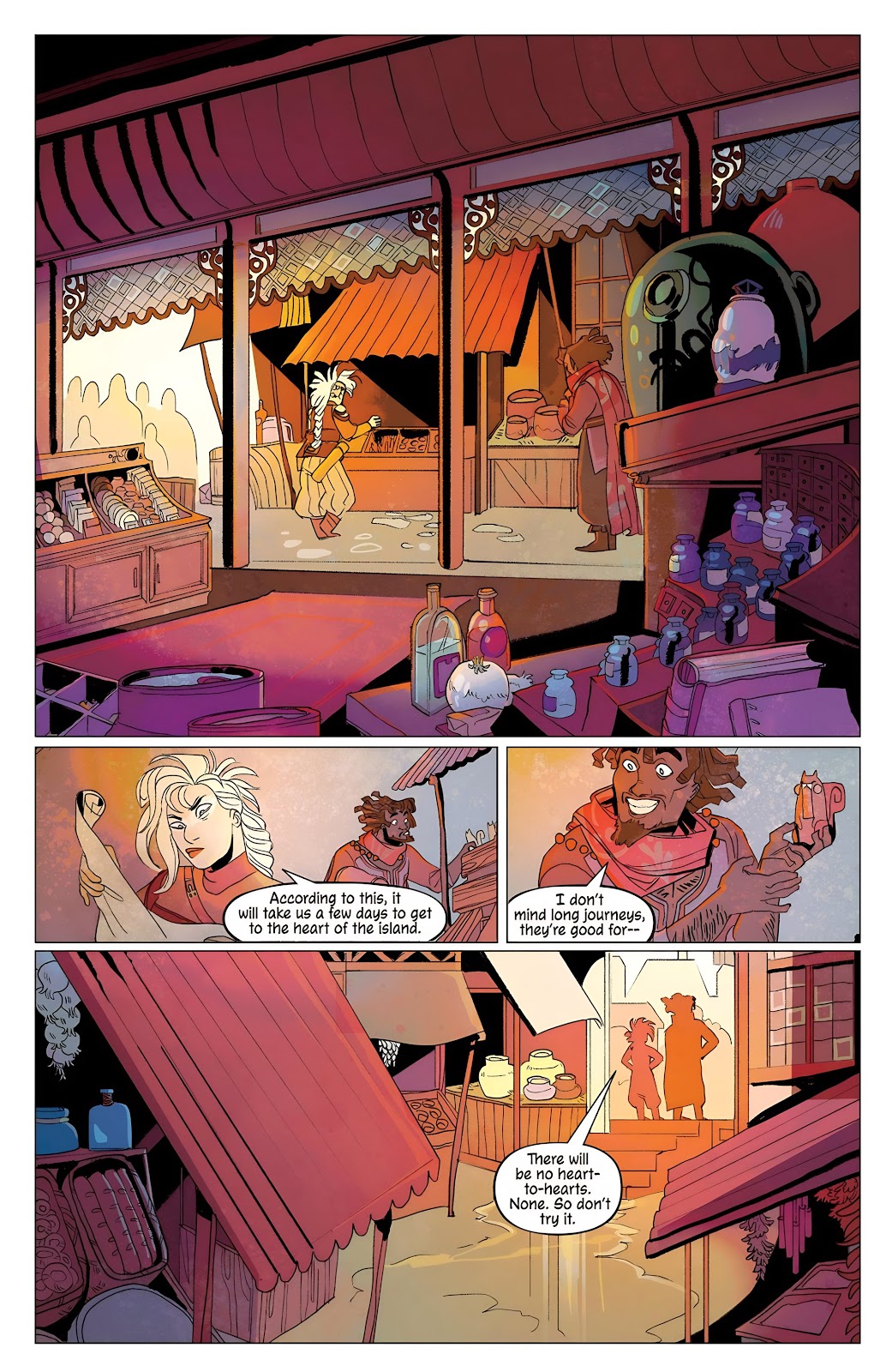 The Heart Hunter TPB (Part 1) - Page 54