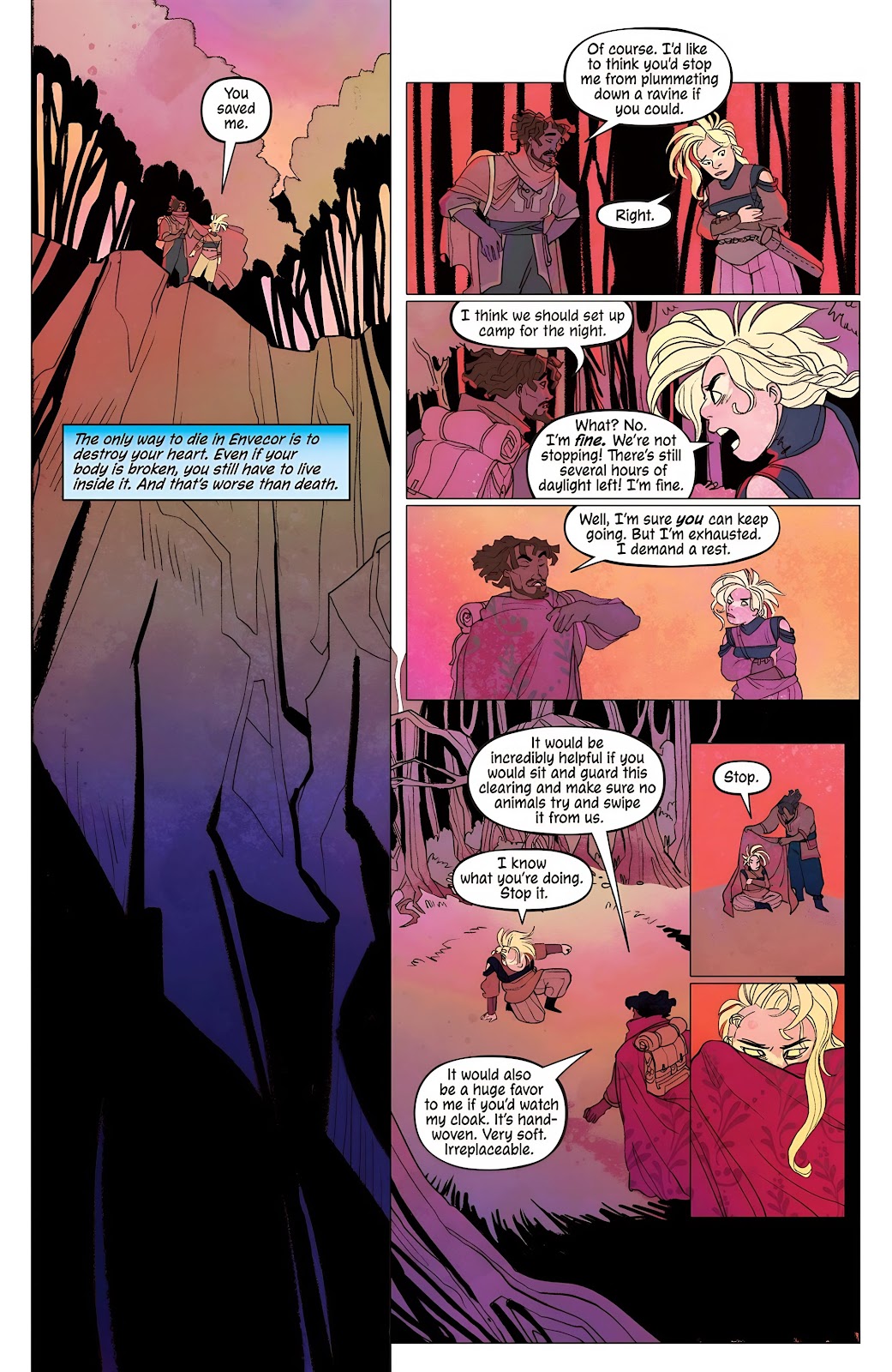 The Heart Hunter TPB (Part 1) - Page 59