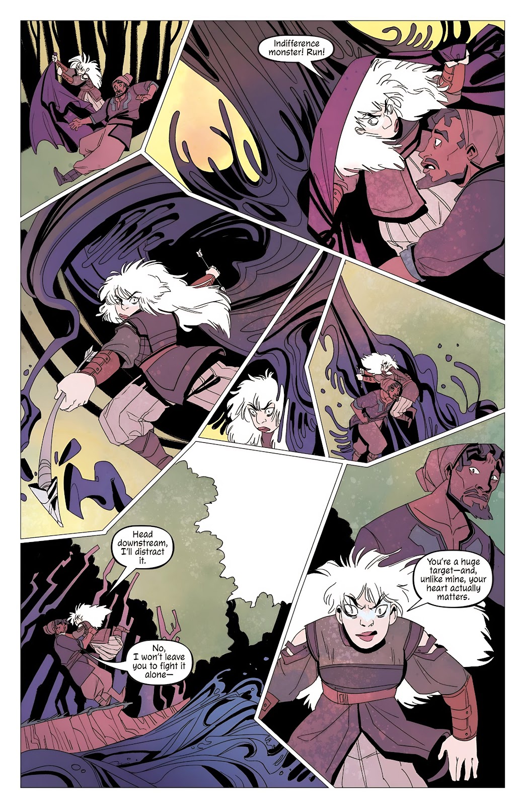 The Heart Hunter TPB (Part 1) - Page 74