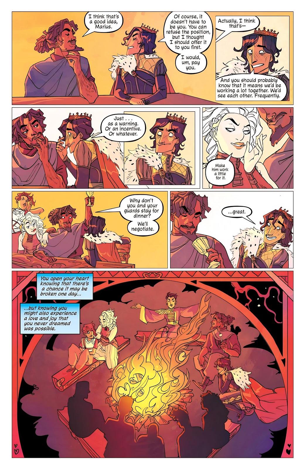 The Heart Hunter TPB (Part 2) - Page 70