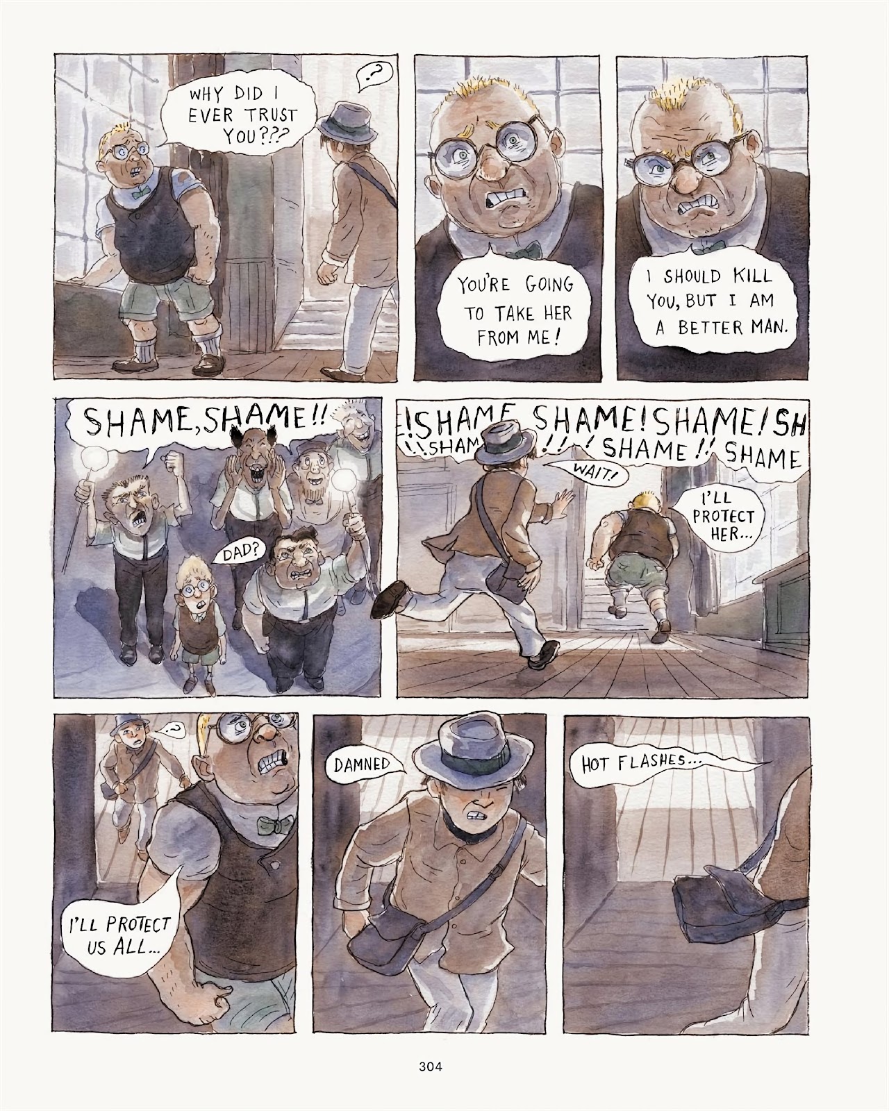 The Heavy Bright TPB (Part 4) - Page 4