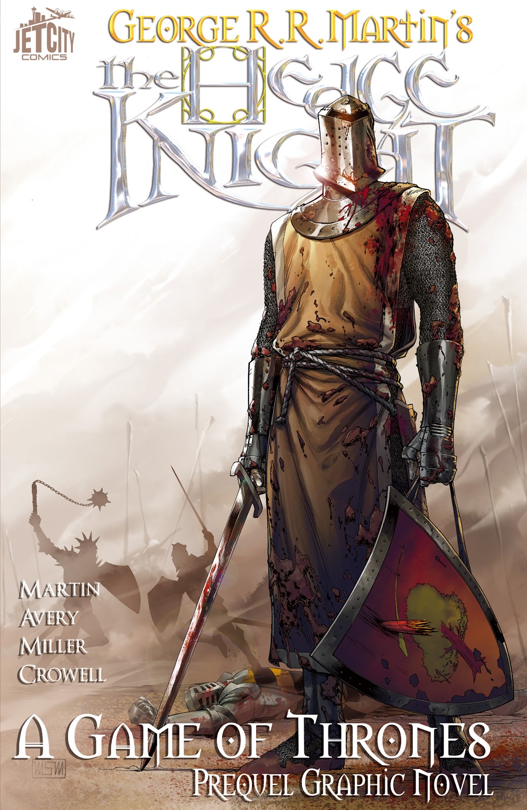 The Hedge Knight: The Graphic Novel Full - Page 1