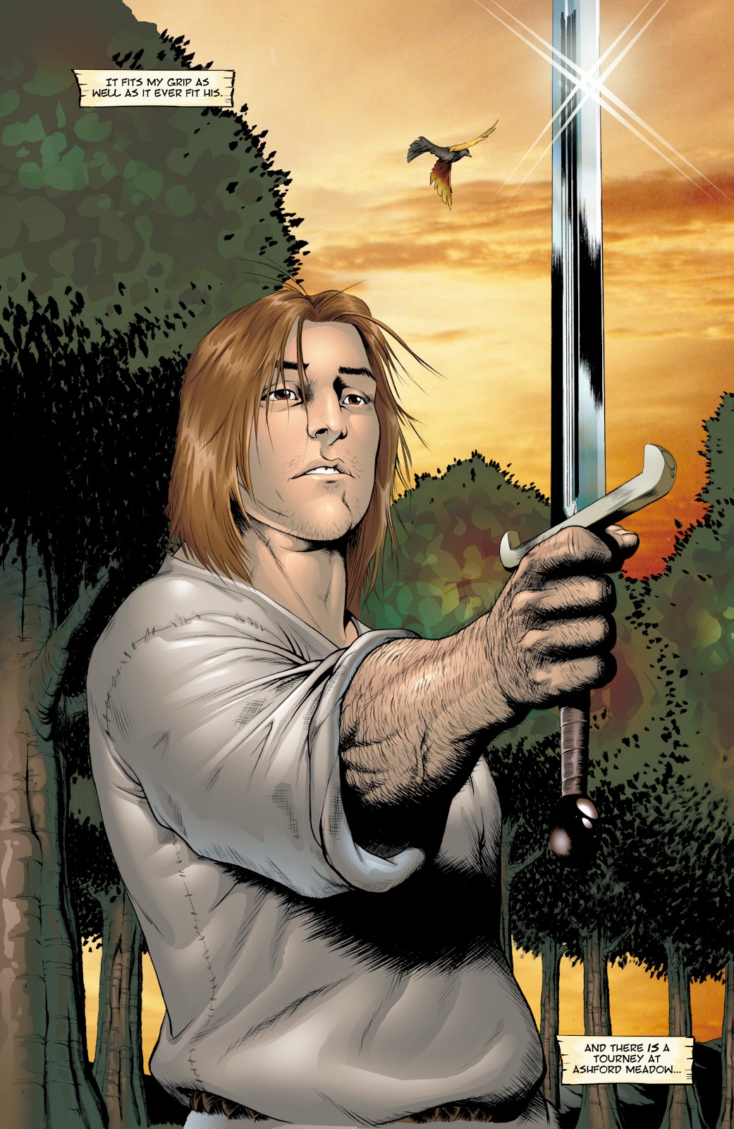 The Hedge Knight: The Graphic Novel Full - Page 11