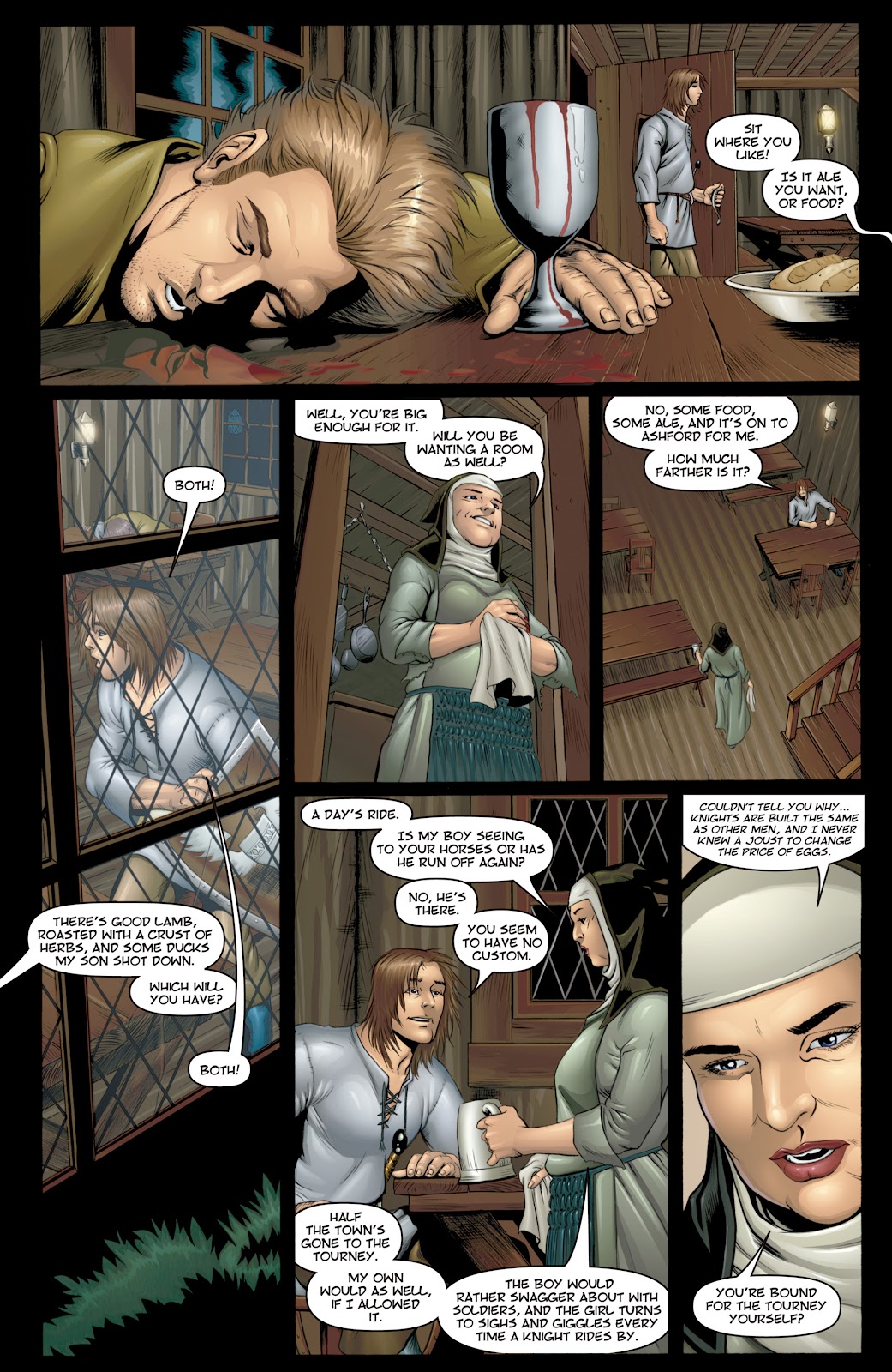 The Hedge Knight: The Graphic Novel Full - Page 13