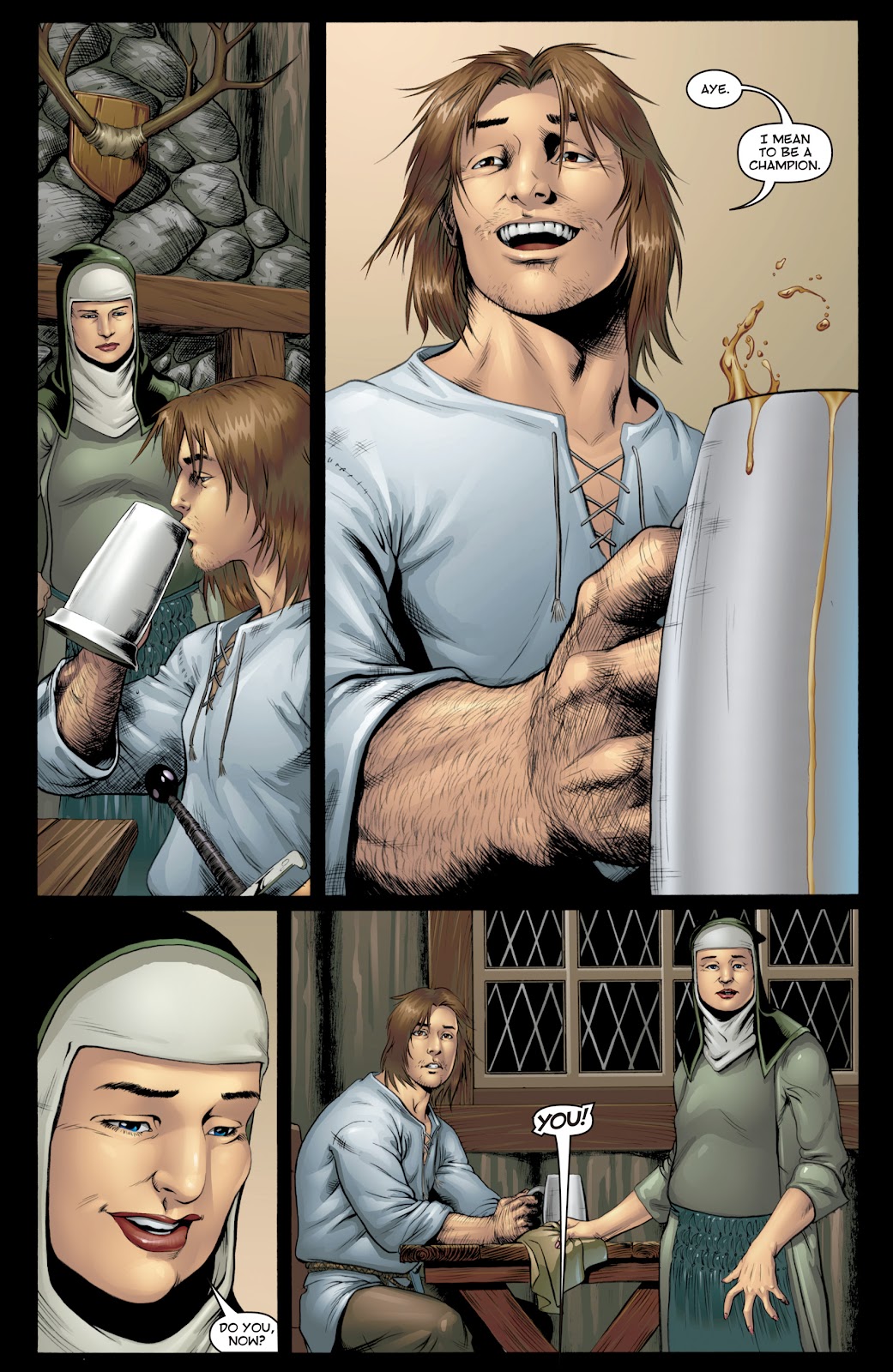The Hedge Knight: The Graphic Novel Full - Page 14