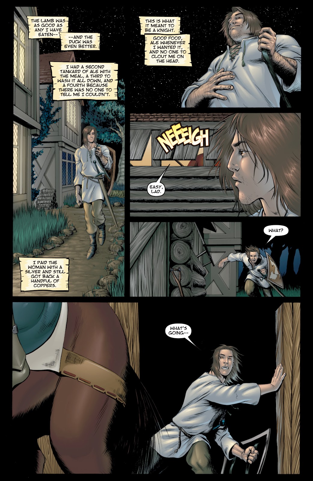 The Hedge Knight: The Graphic Novel Full - Page 16