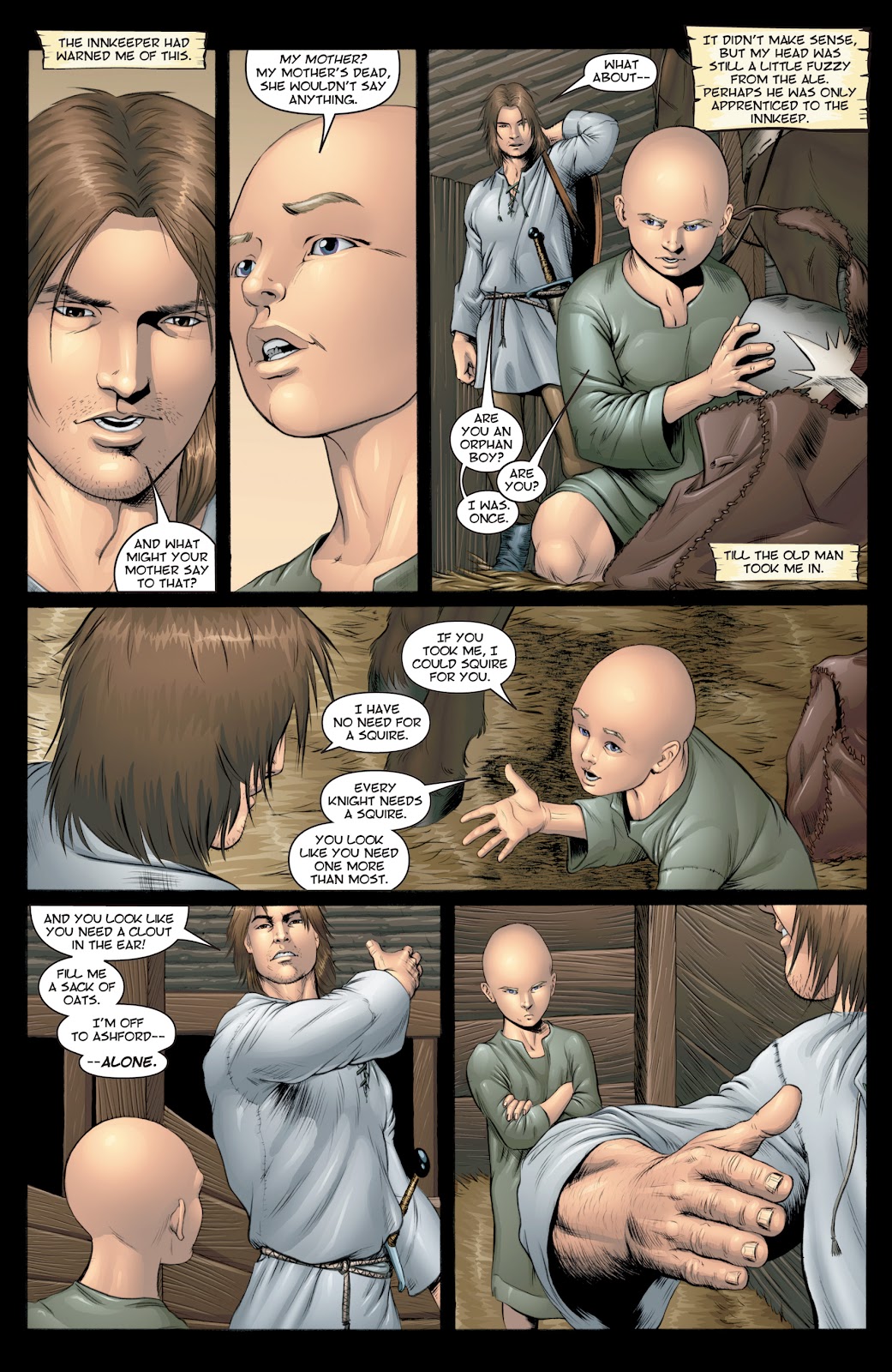The Hedge Knight: The Graphic Novel Full - Page 19