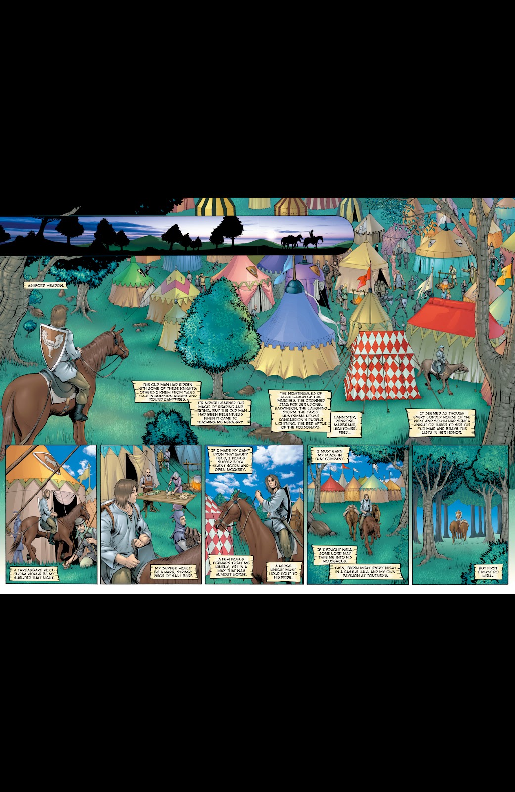 The Hedge Knight: The Graphic Novel Full - Page 21