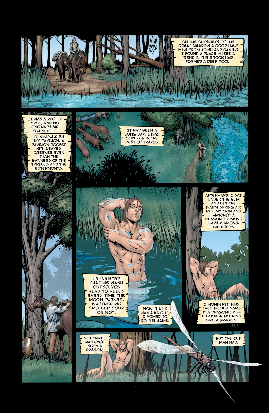 The Hedge Knight: The Graphic Novel Full - Page 22