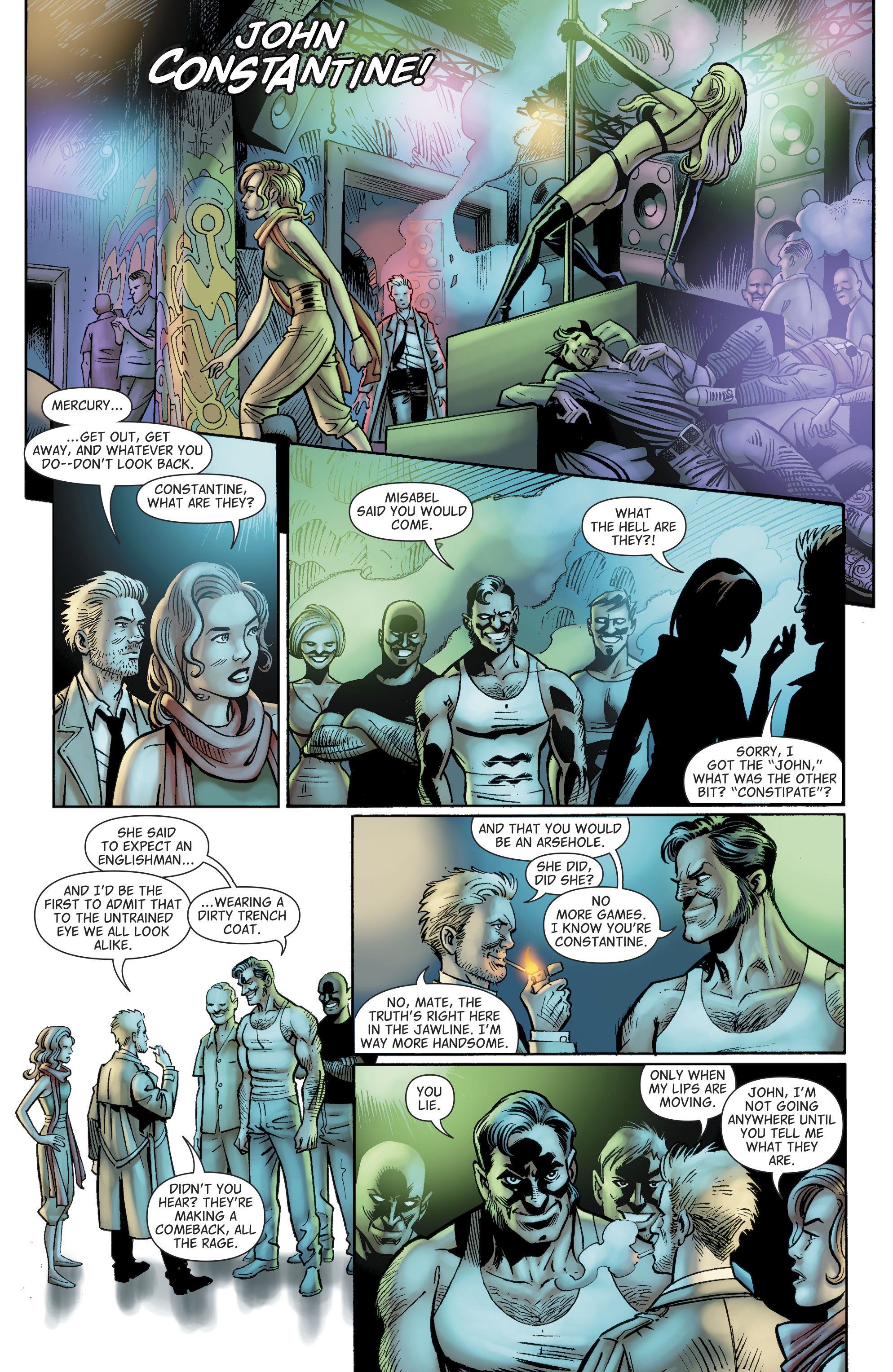 The Hellblazer Issue #10 - Page 10