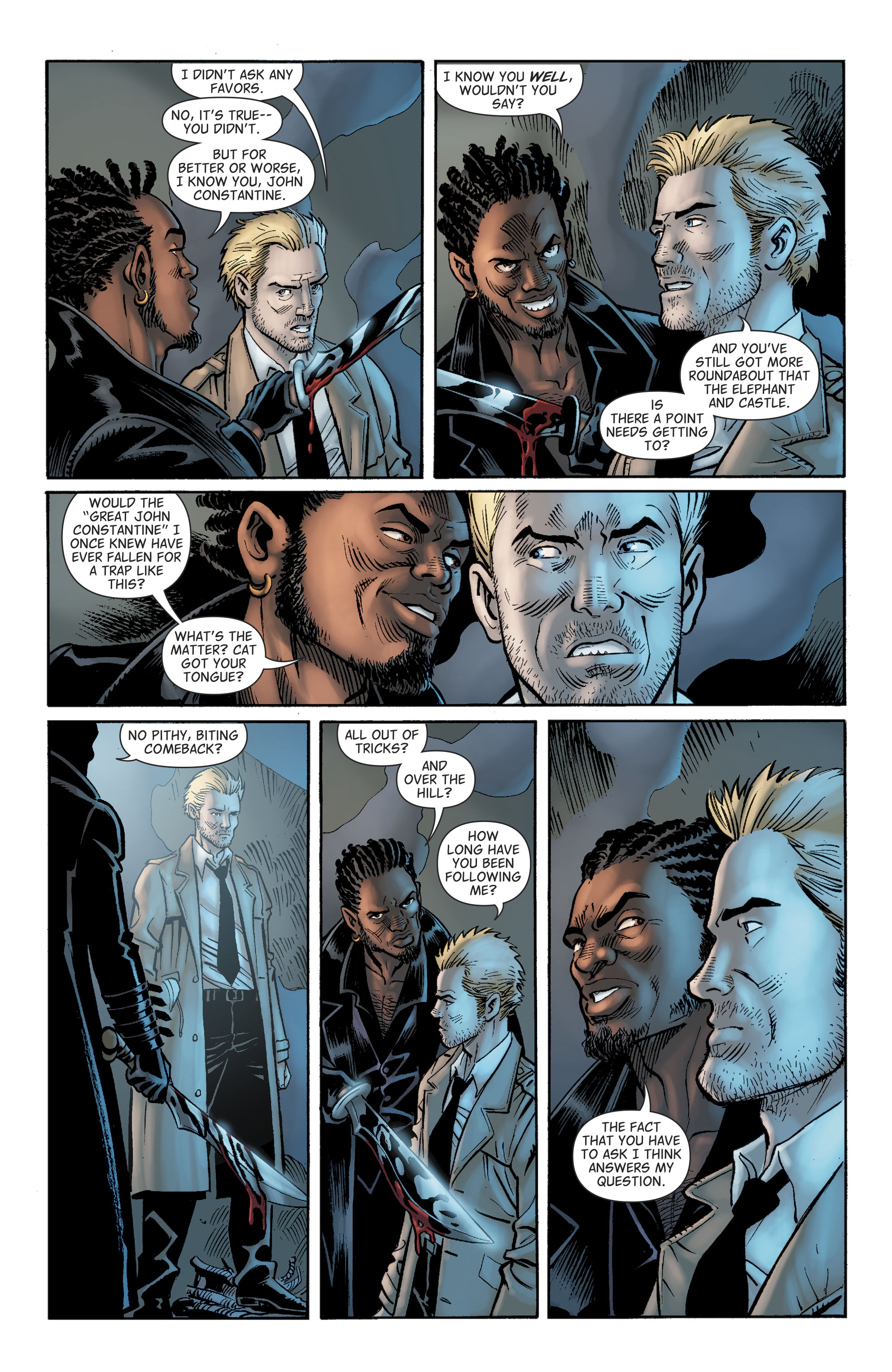 The Hellblazer Issue #10 - Page 16