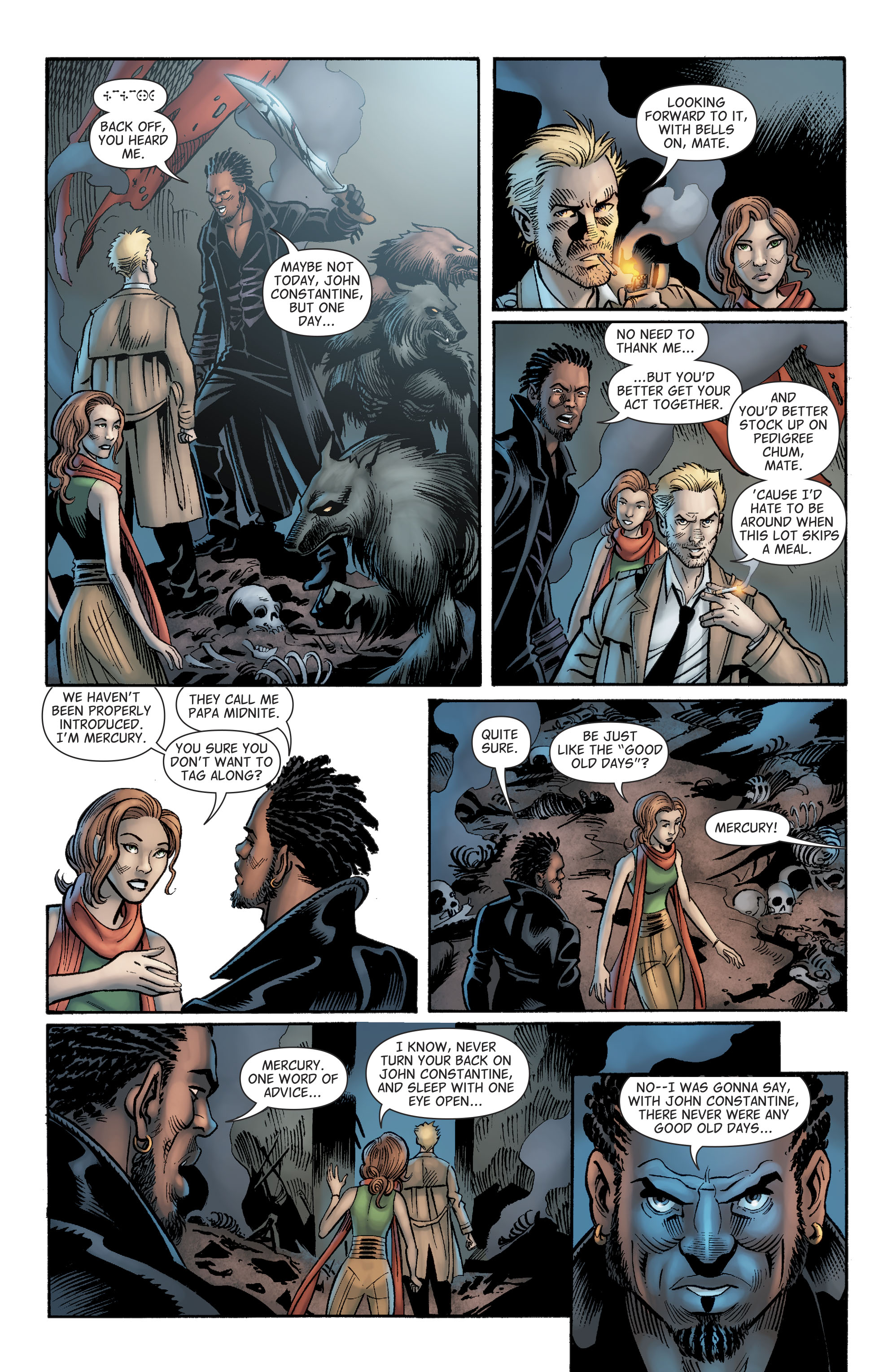 The Hellblazer Issue #10 - Page 18