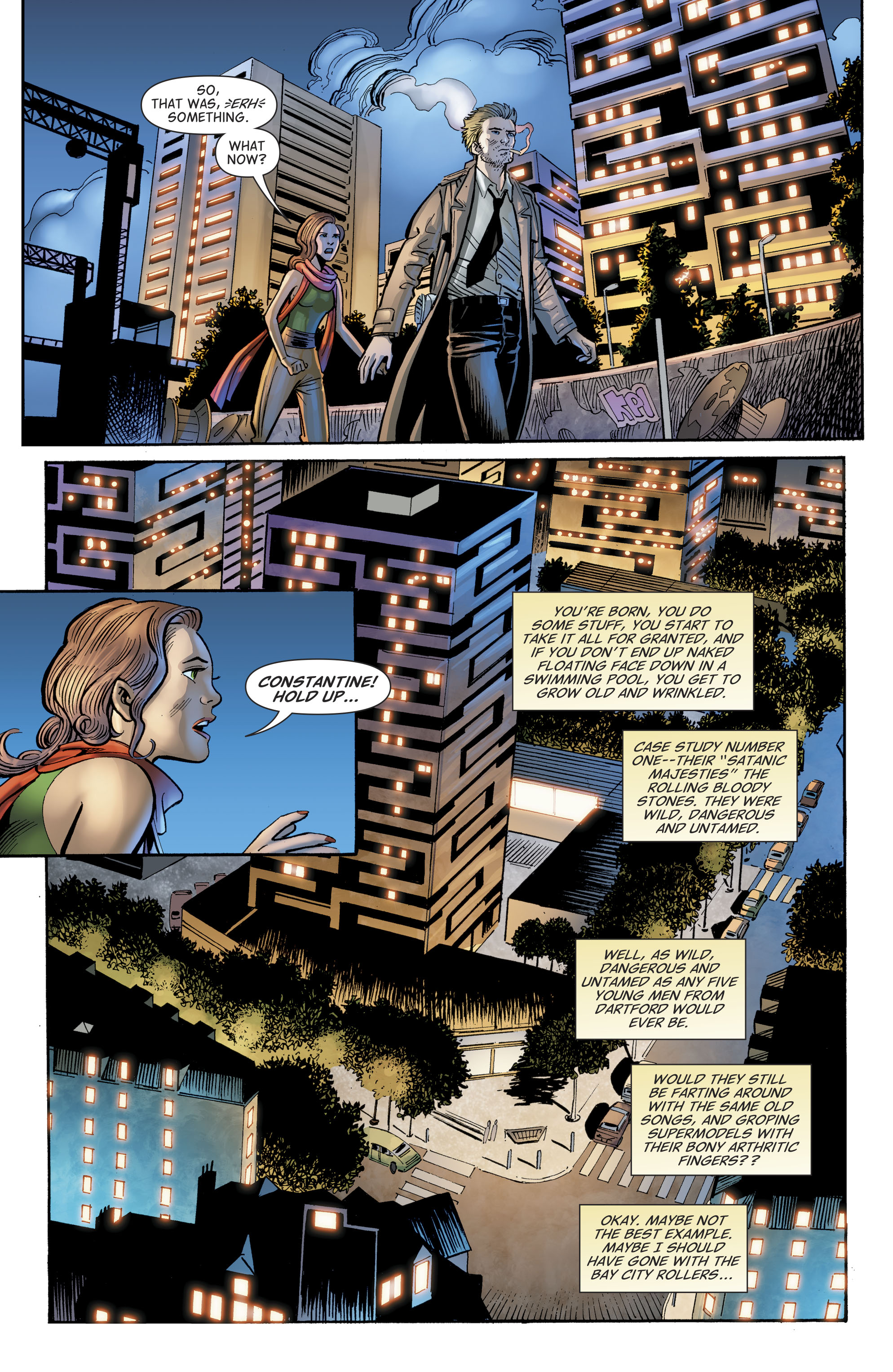 The Hellblazer Issue #10 - Page 19