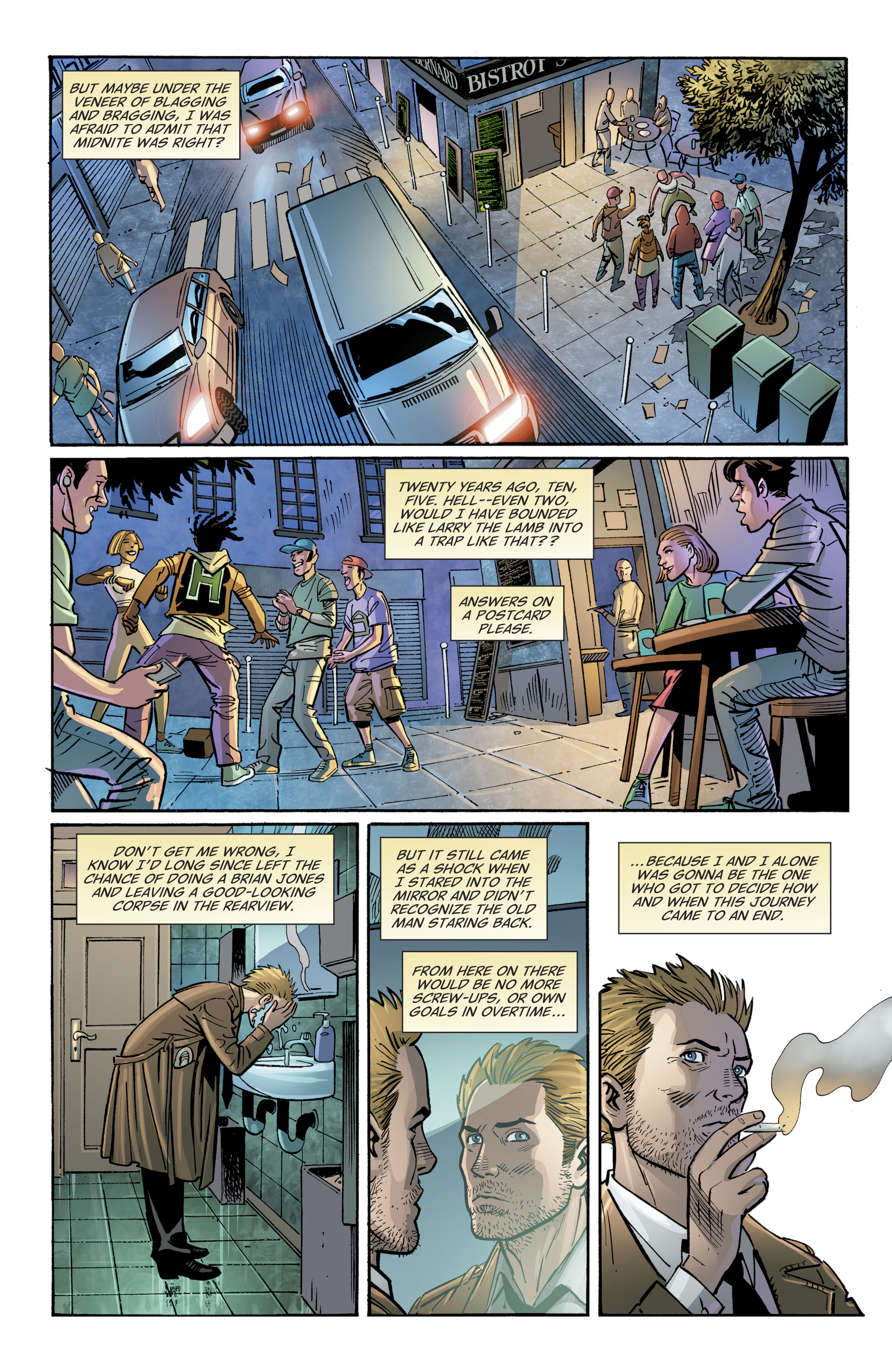 The Hellblazer Issue #10 - Page 20