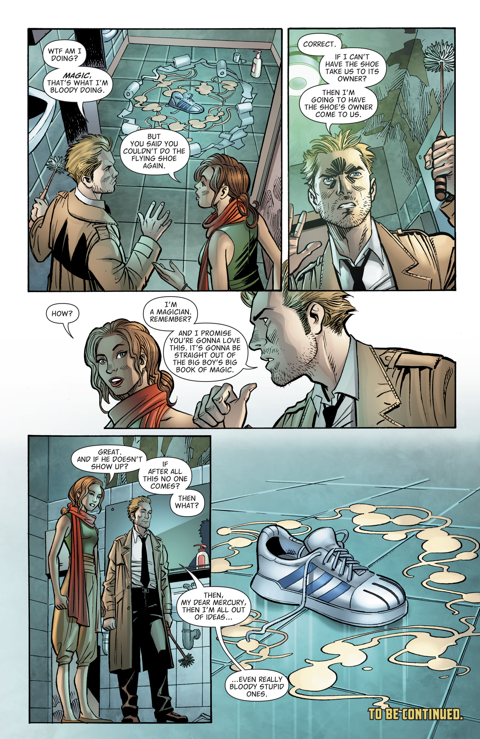 The Hellblazer Issue #10 - Page 23