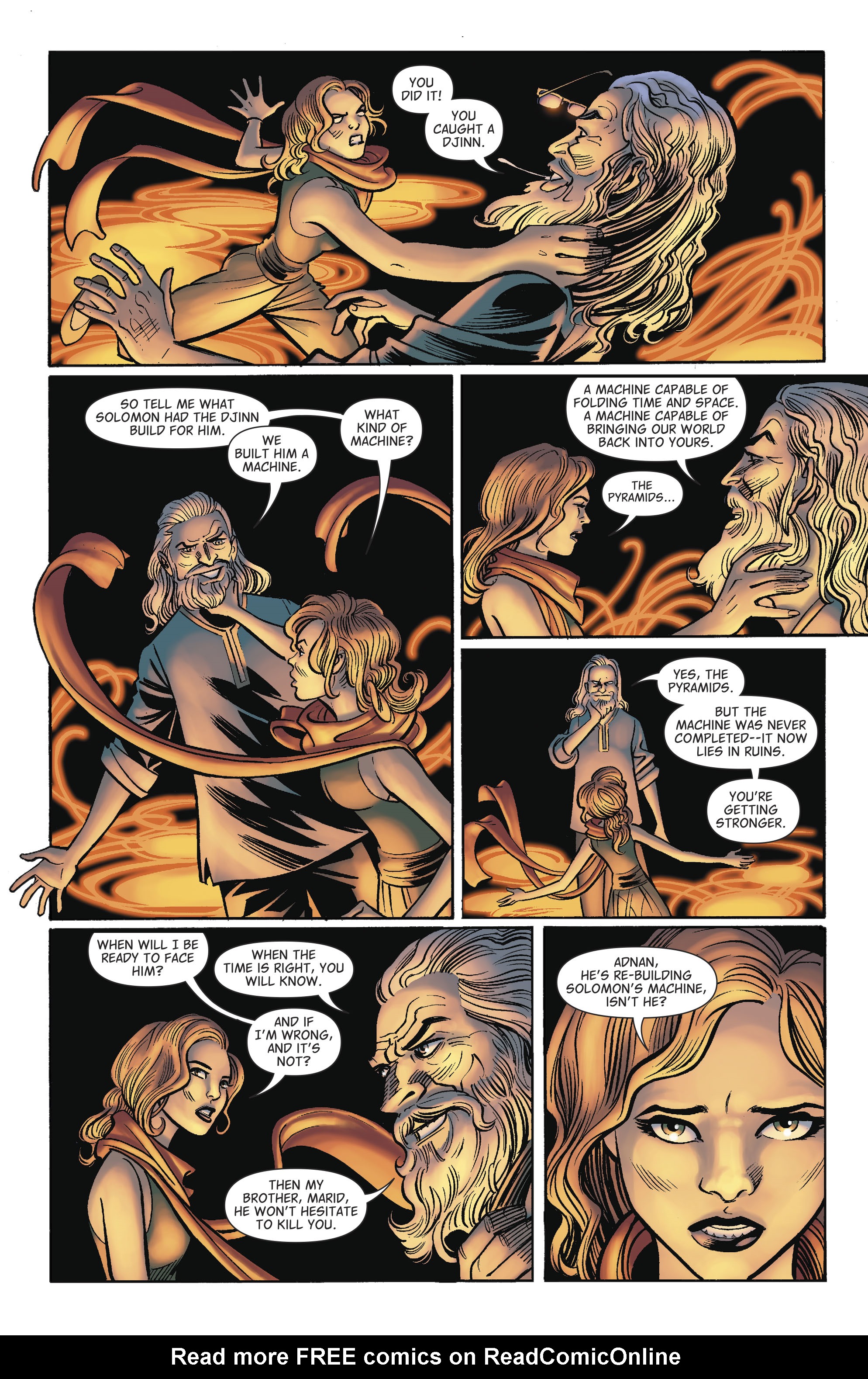 The Hellblazer Issue #10 - Page 5