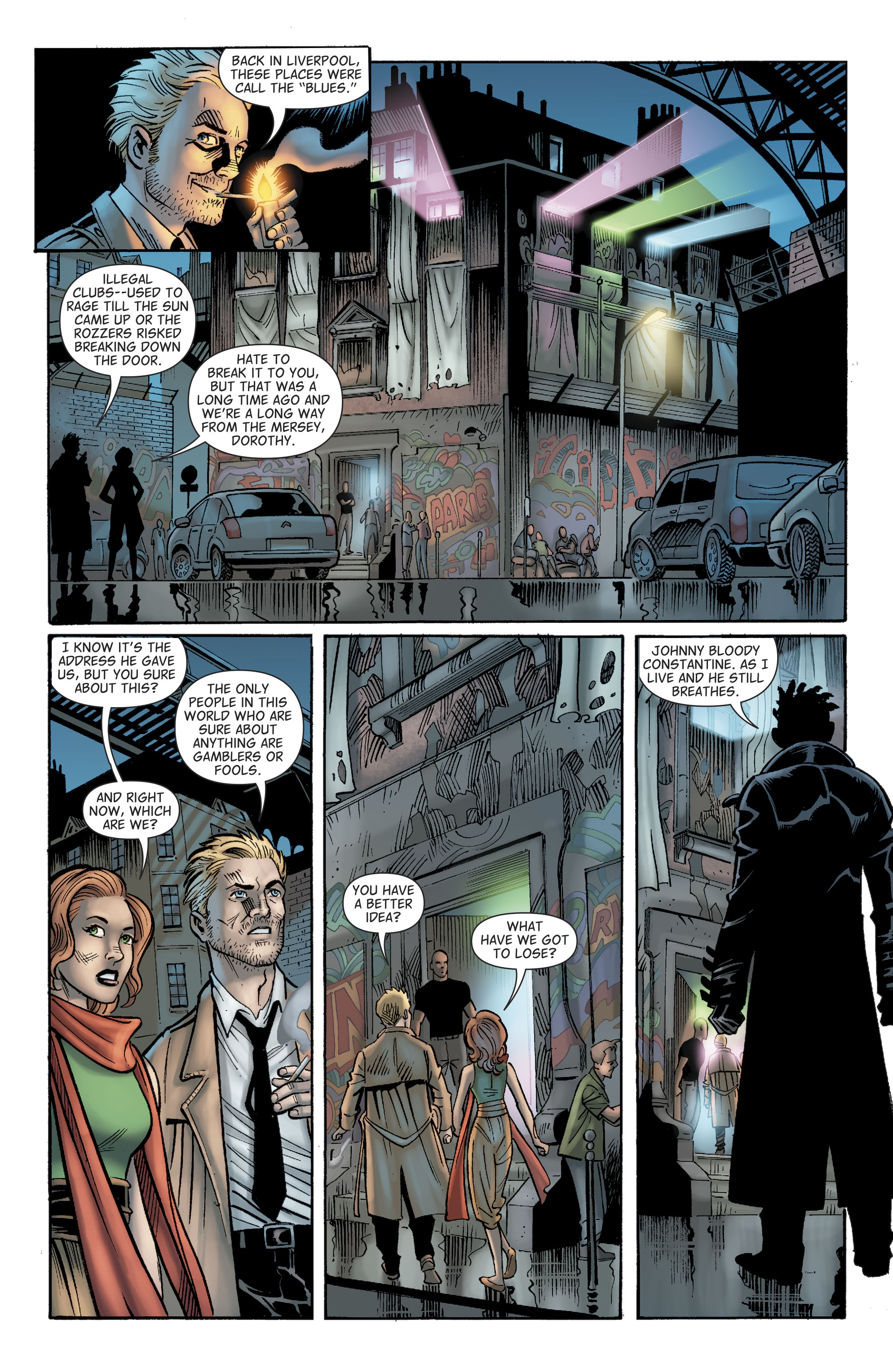 The Hellblazer Issue #10 - Page 8