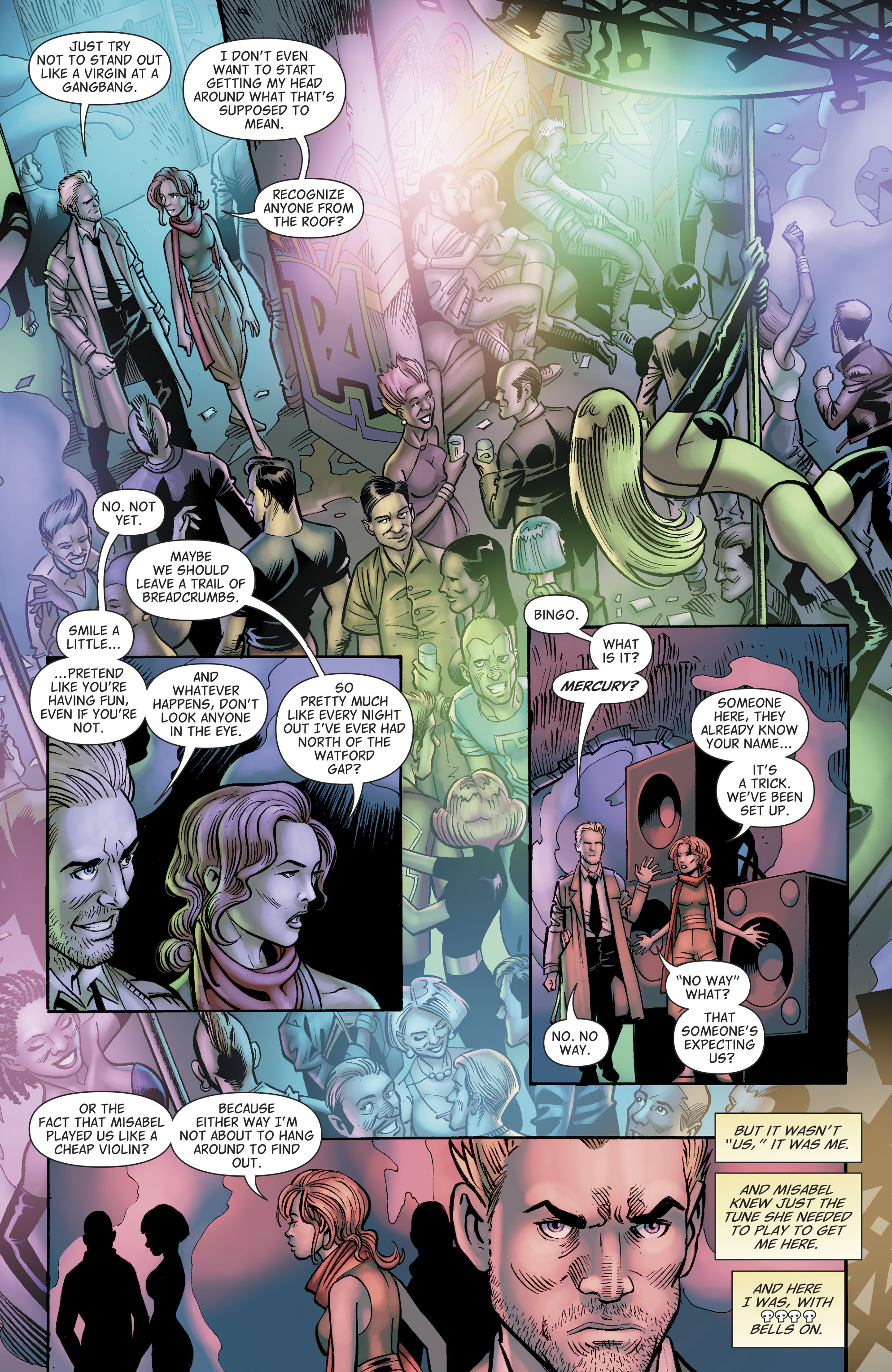 The Hellblazer Issue #10 - Page 9