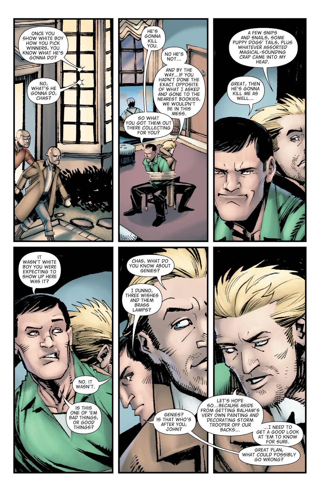 The Hellblazer TPB 1 - Page 100