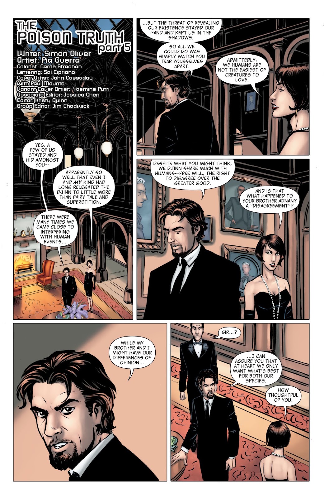 The Hellblazer TPB 1 - Page 117