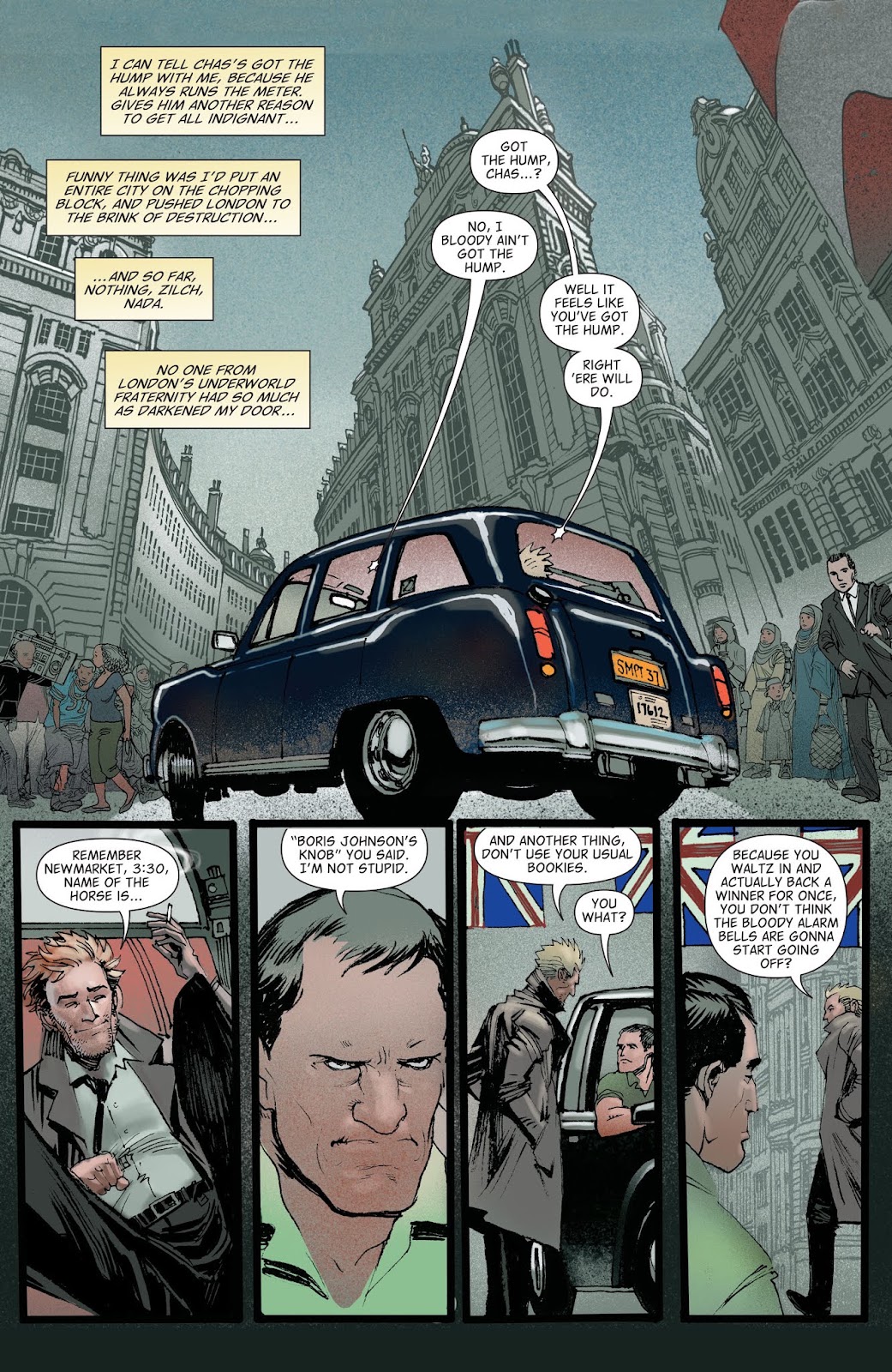 The Hellblazer TPB 1 - Page 56