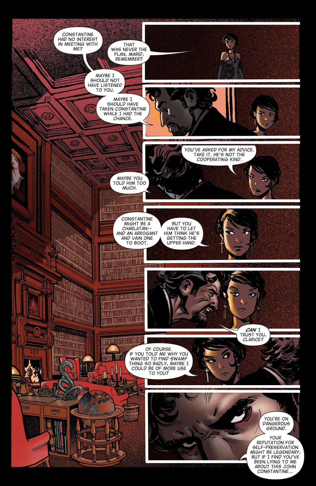 The Hellblazer TPB 1 - Page 62