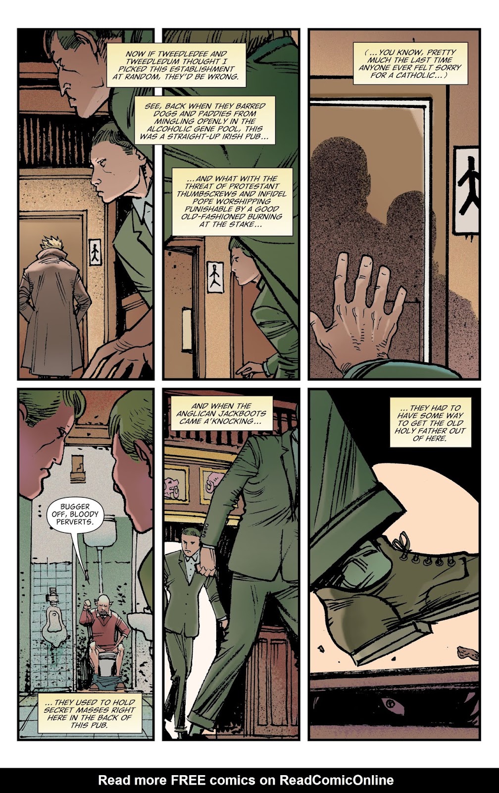 The Hellblazer TPB 1 - Page 64