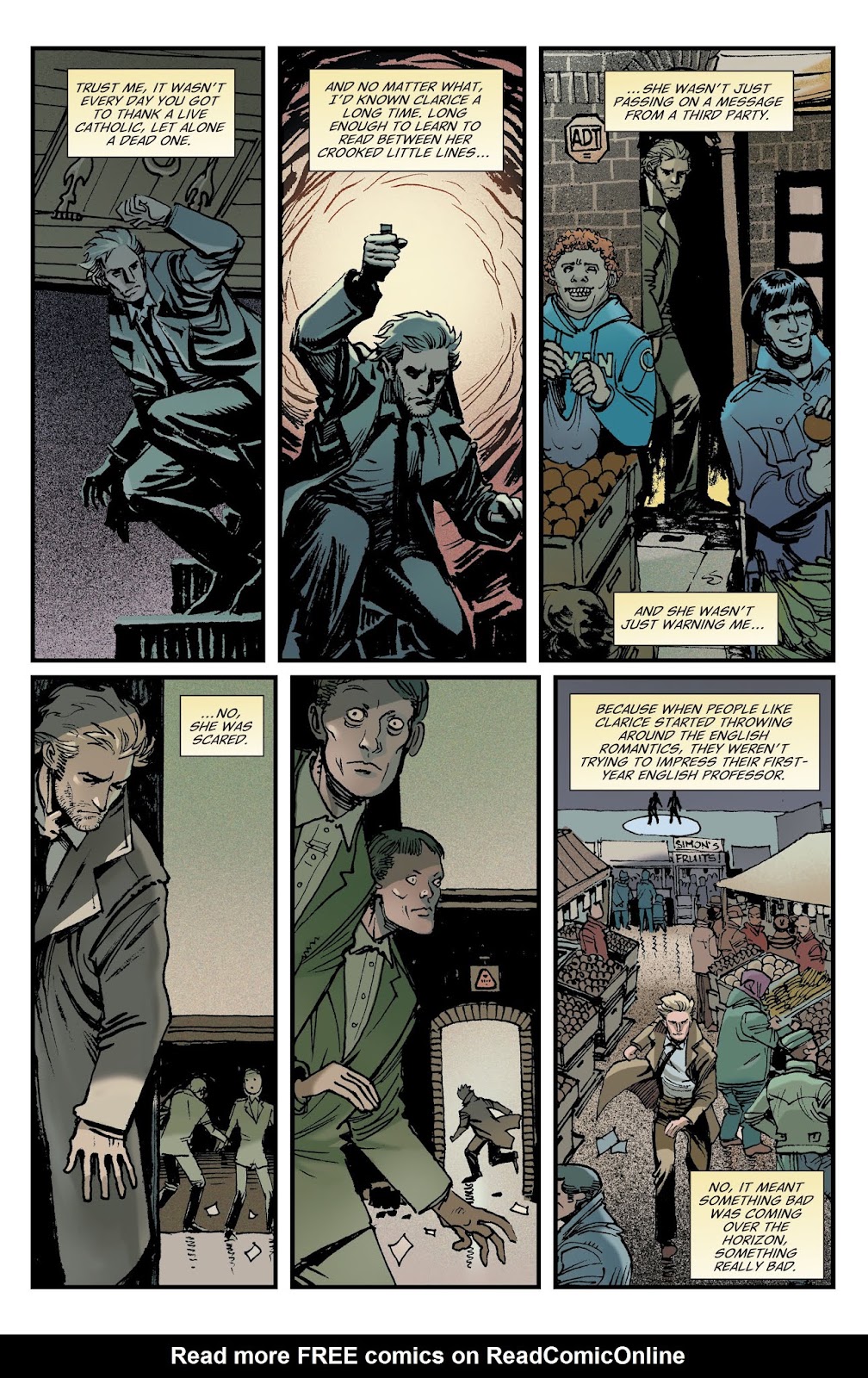 The Hellblazer TPB 1 - Page 65