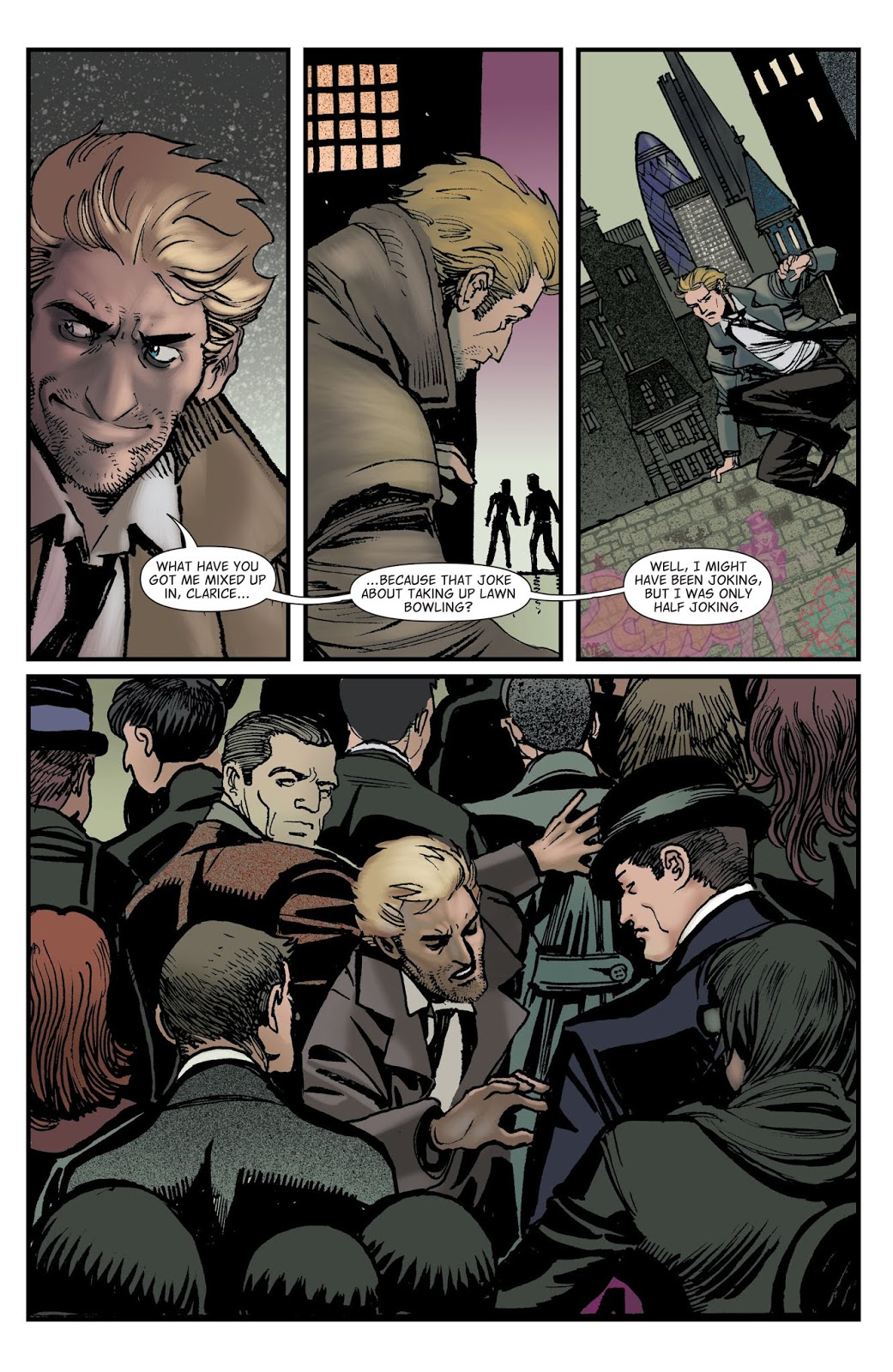 The Hellblazer TPB 1 - Page 67