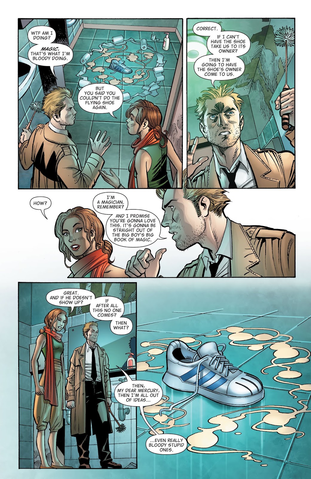 The Hellblazer TPB 2 - Page 91