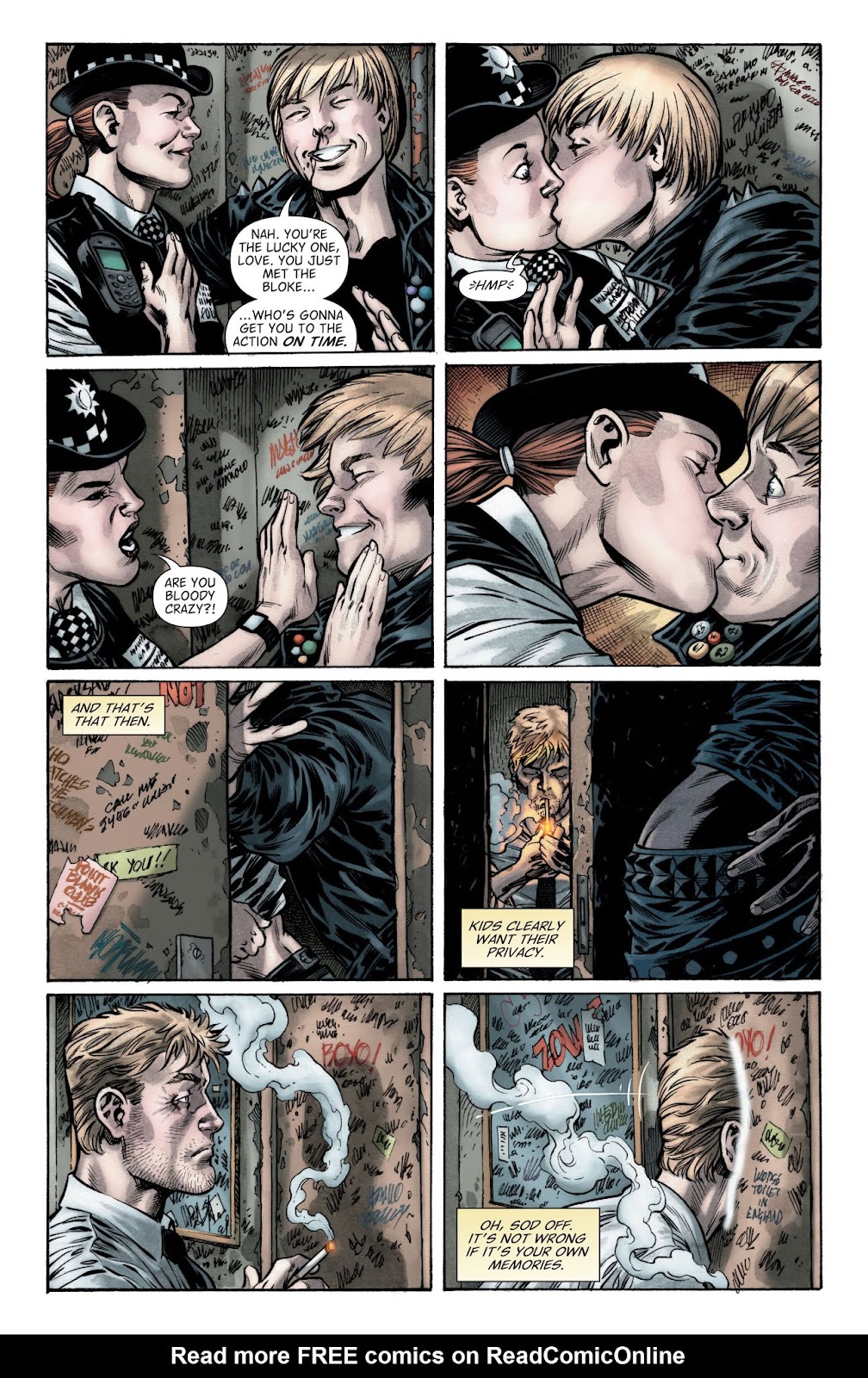 The Hellblazer TPB 3 - Page 35