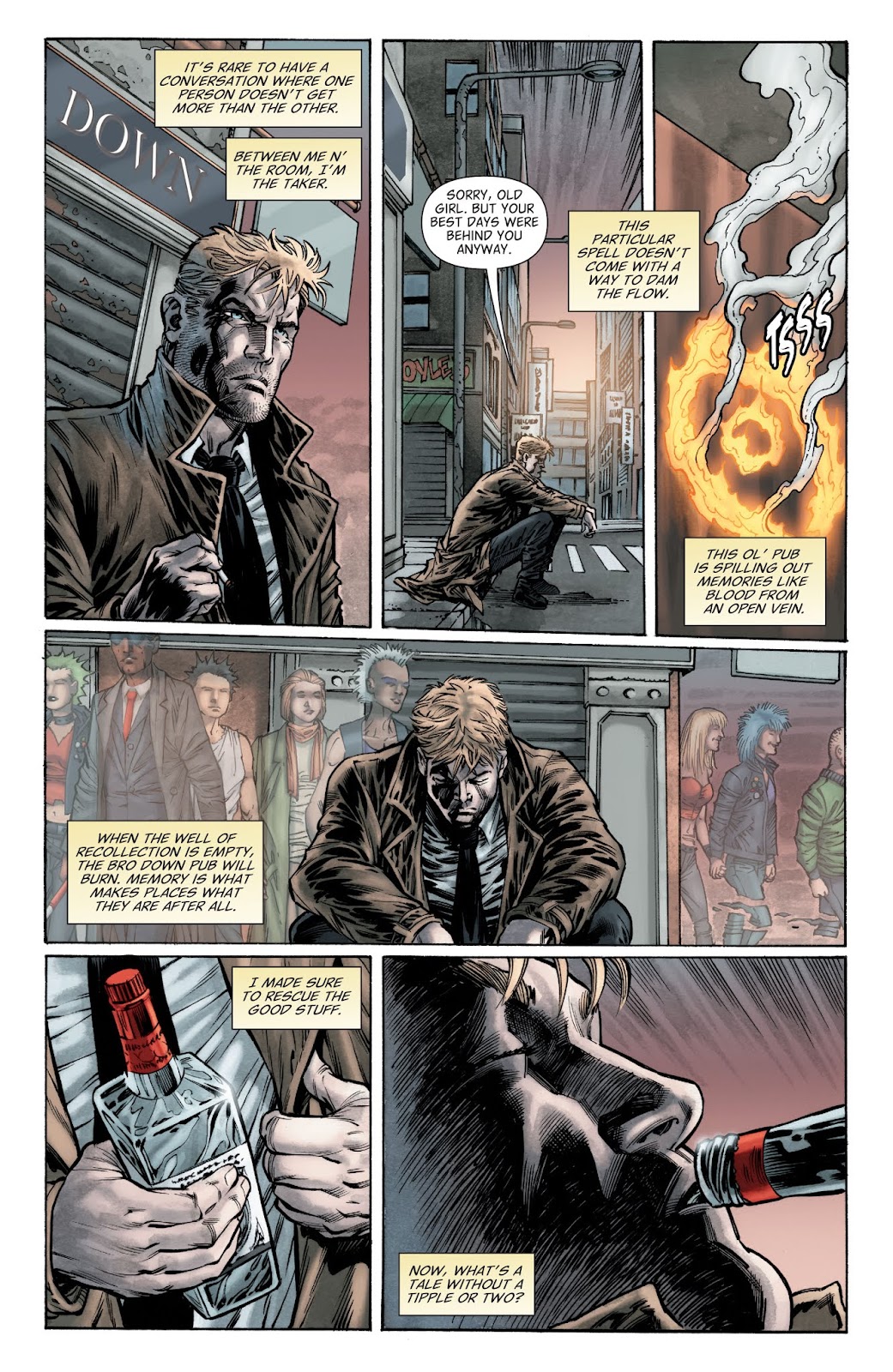 The Hellblazer TPB 3 - Page 40