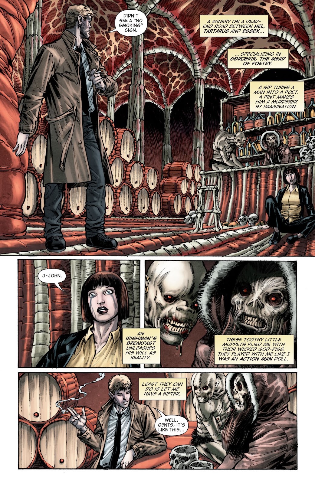 The Hellblazer TPB 3 - Page 52