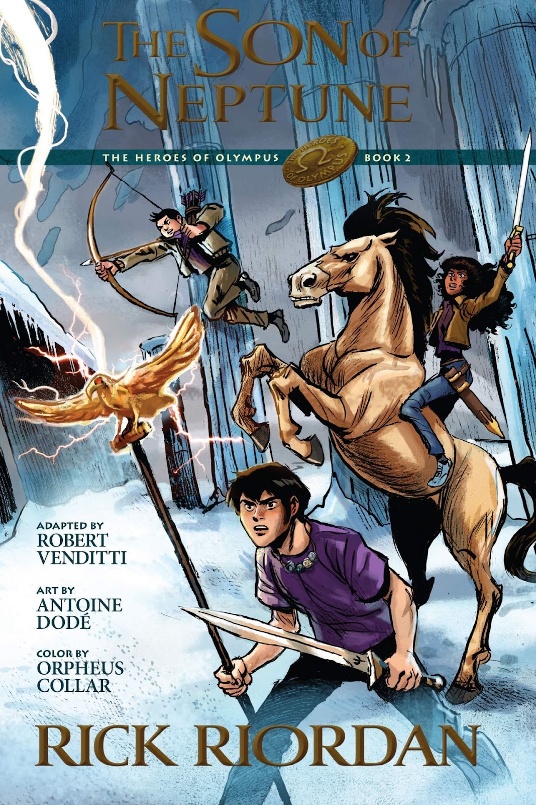 The Heroes of Olympus TPB 2 - Page 1