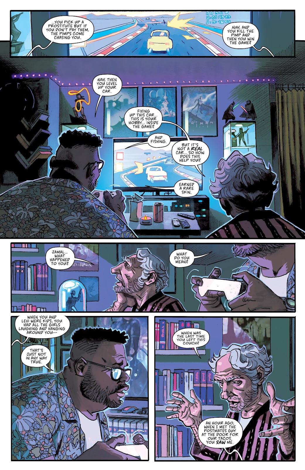 The Holy Roller Issue #3 - Page 18