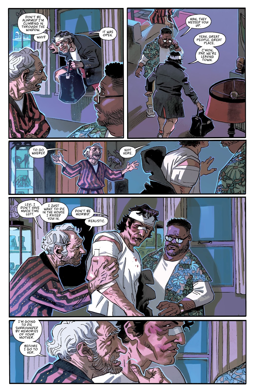 The Holy Roller Issue #3 - Page 20