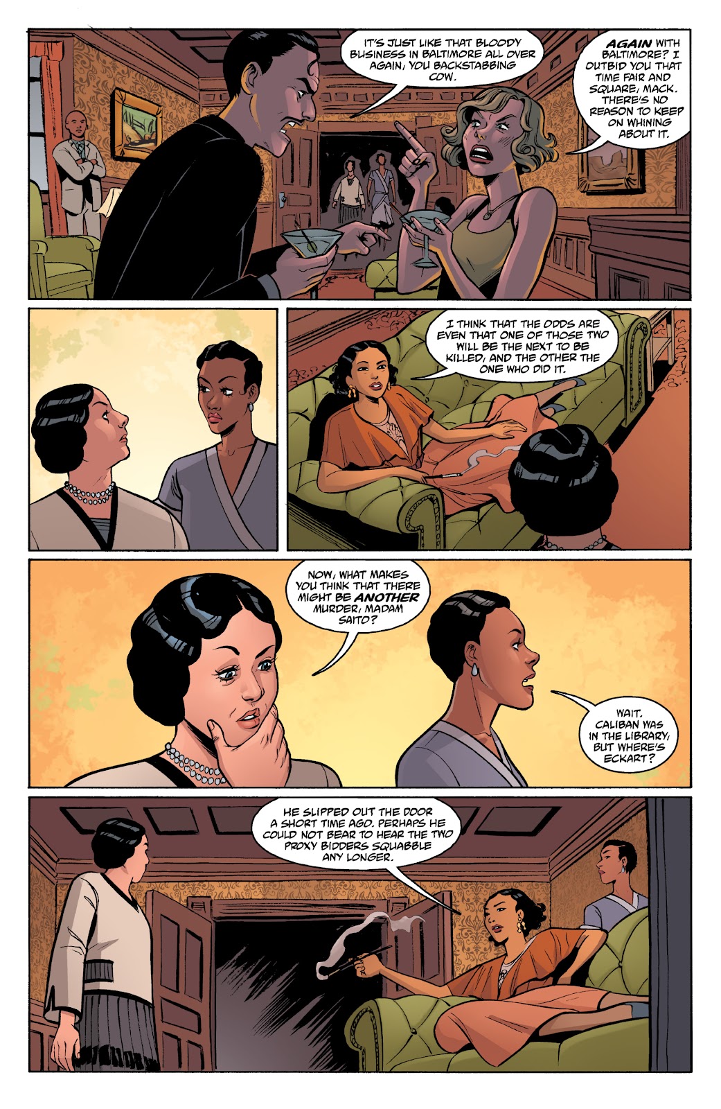 The House of Lost Horizons: A Sarah Jewell Mystery Issue #1 - Page 13