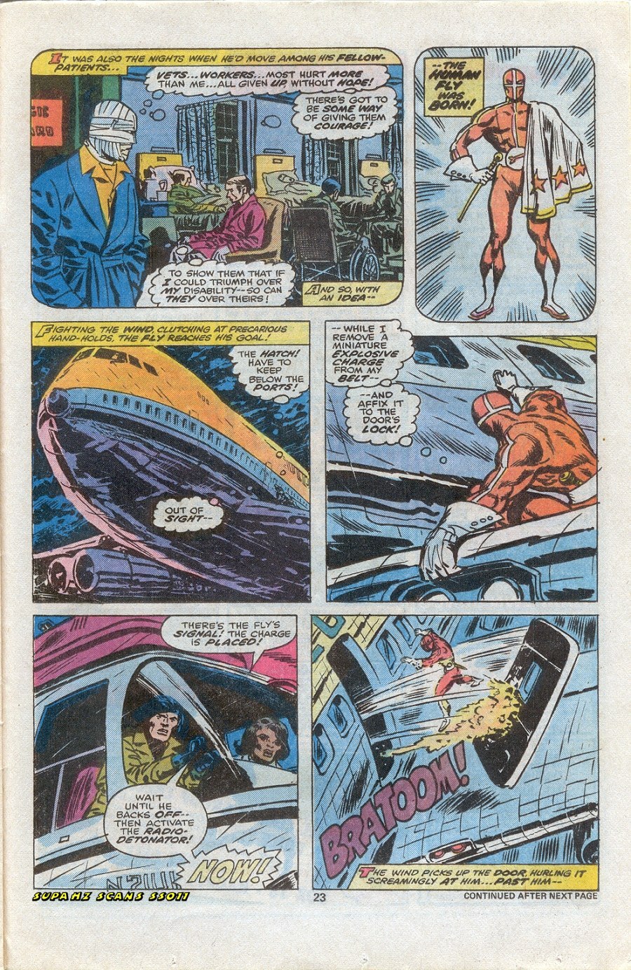 The Human Fly Issue #1 - Page 14