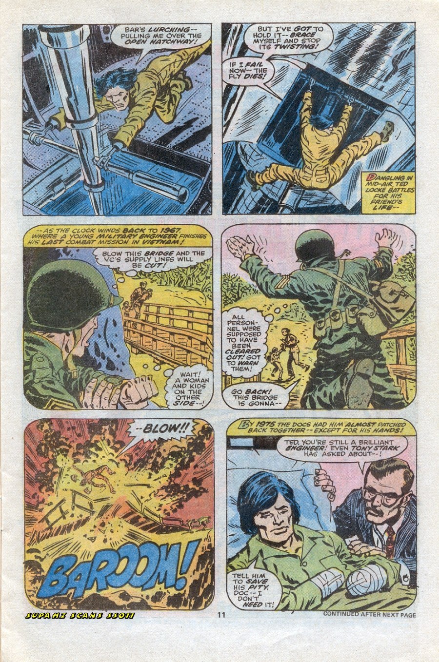The Human Fly Issue #1 - Page 8