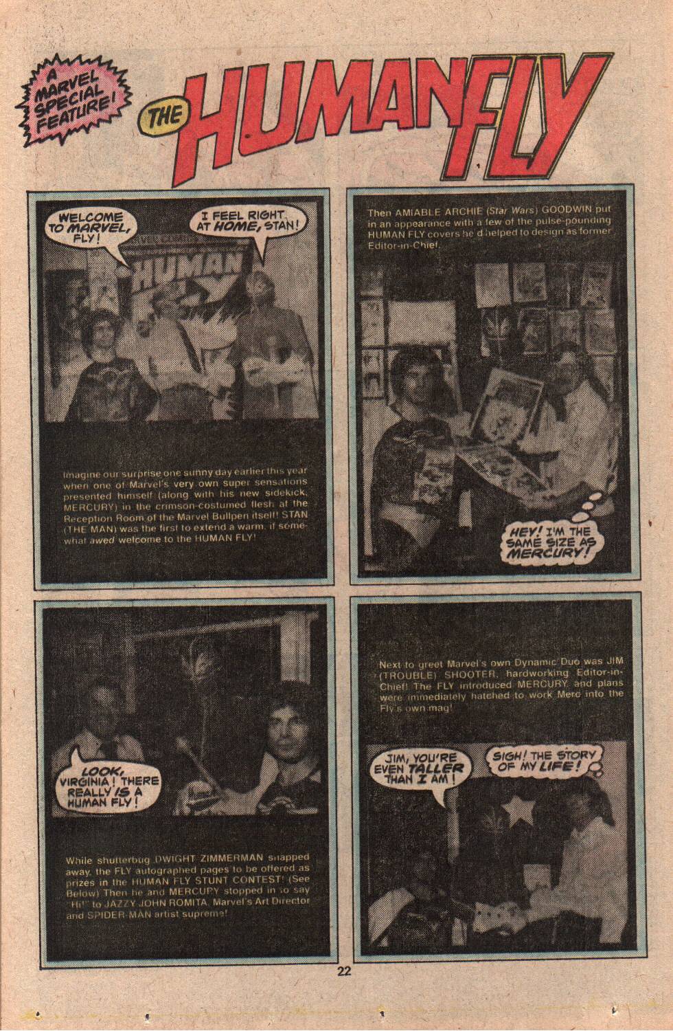 The Human Fly Issue #15 - Page 19