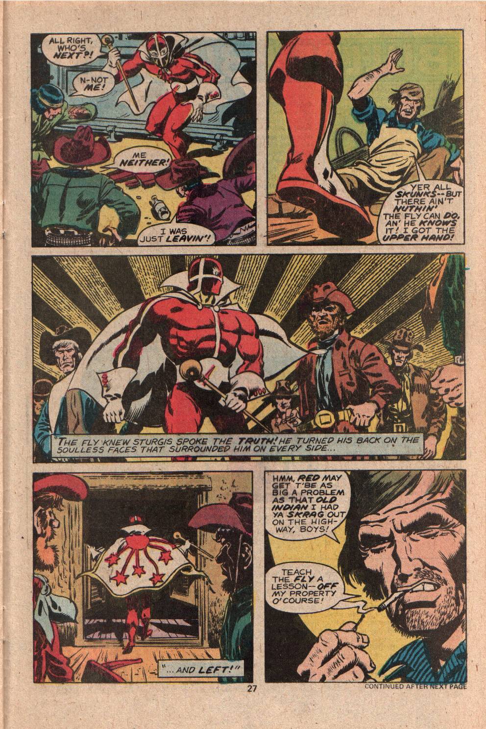 The Human Fly Issue #18 - Page 16
