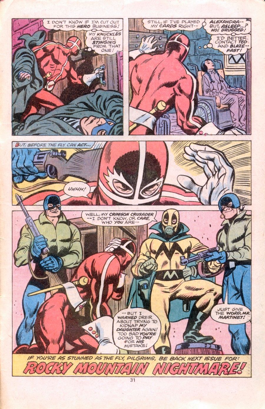 The Human Fly Issue #3 - Page 18