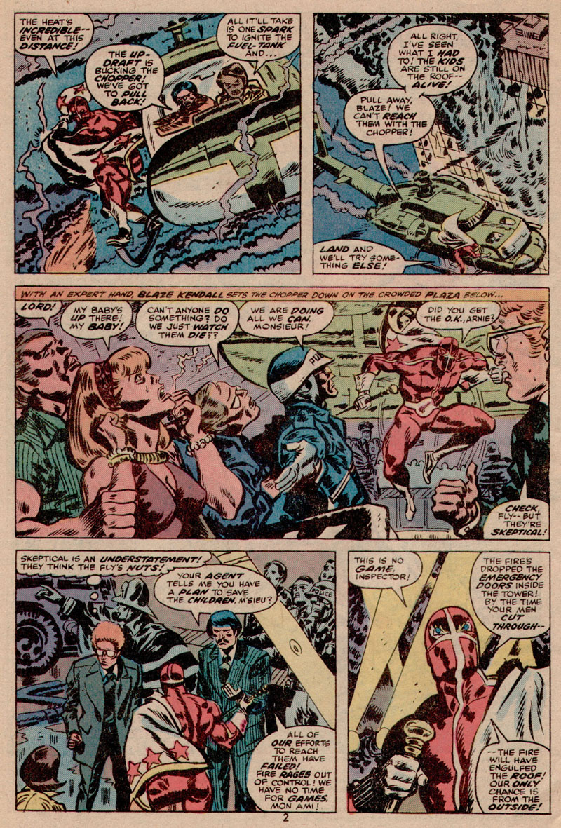 The Human Fly Issue #5 - Page 3