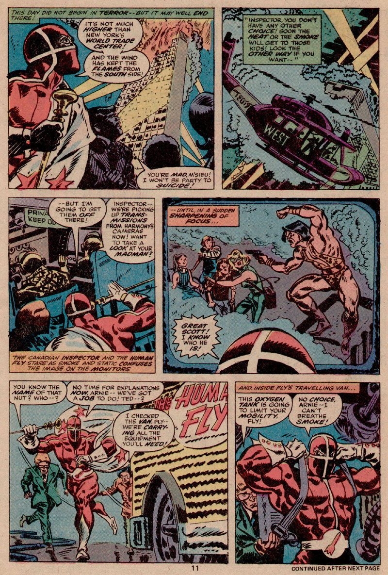 The Human Fly Issue #5 - Page 8