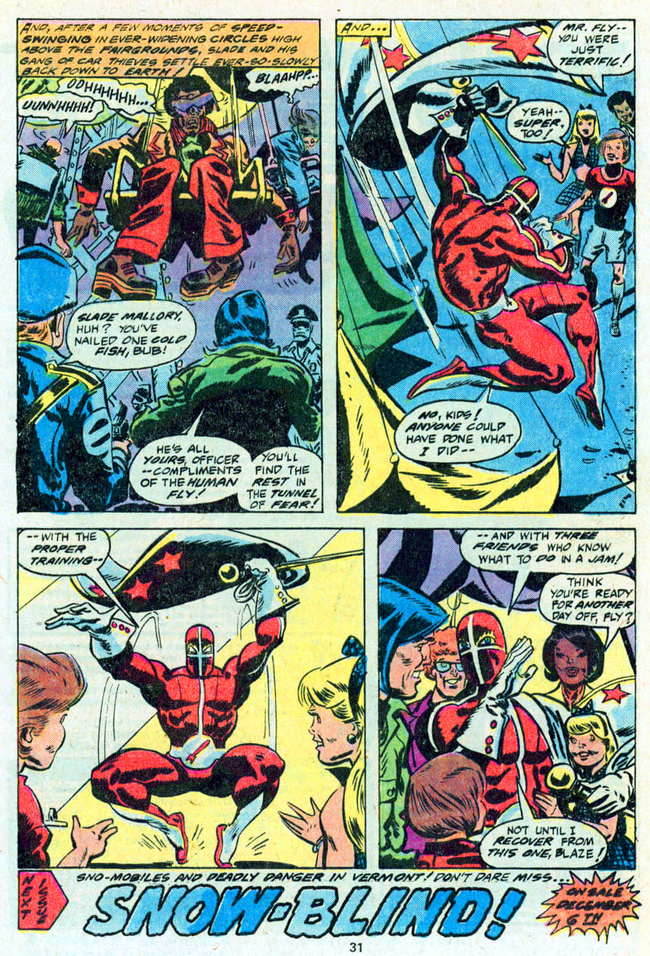 The Human Fly Issue #6 - Page 18