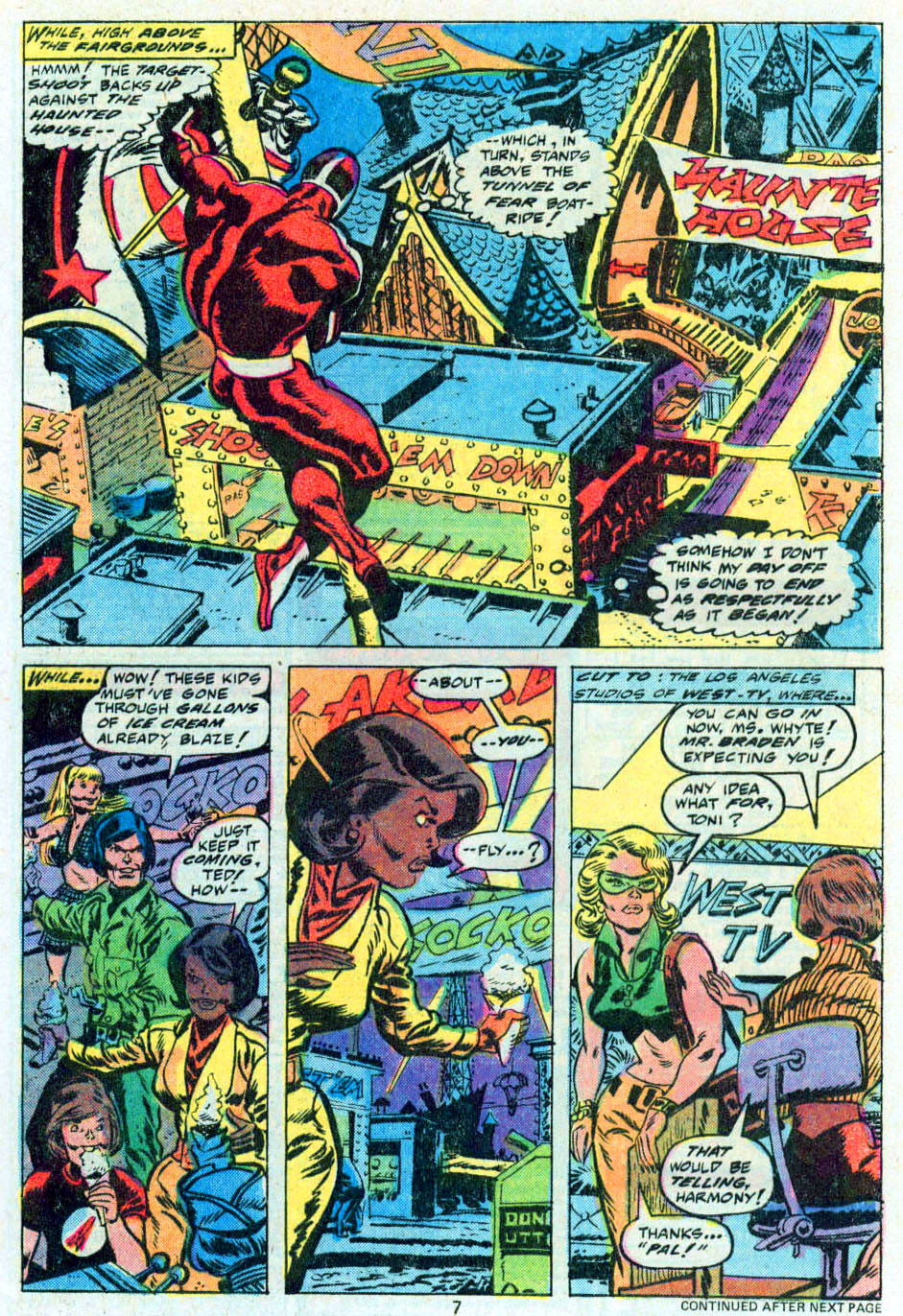 The Human Fly Issue #6 - Page 6