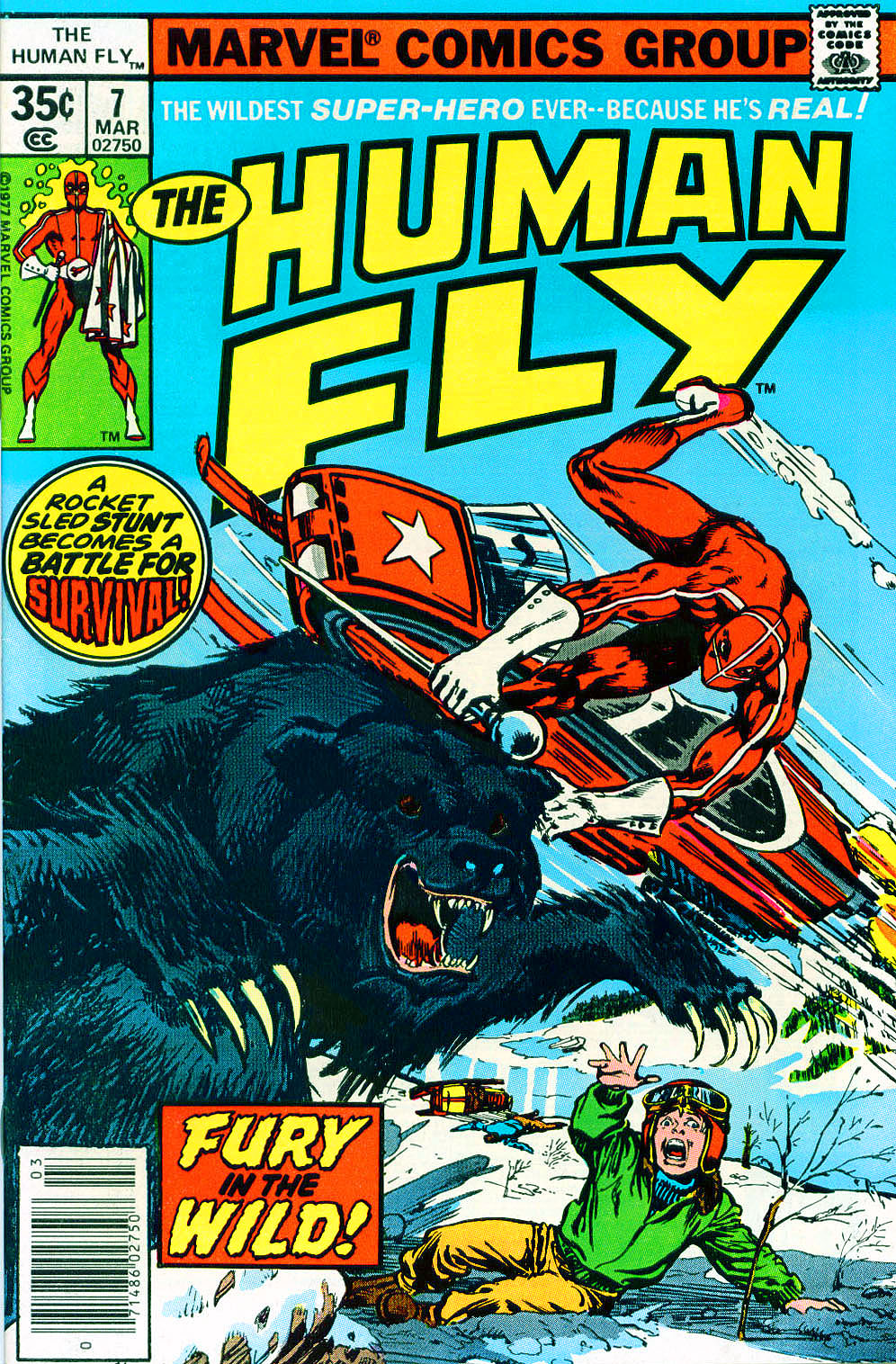 The Human Fly Issue #7 - Page 1