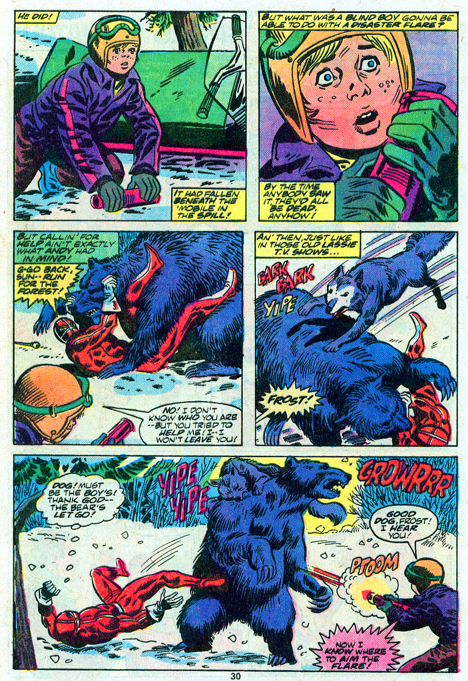 The Human Fly Issue #7 - Page 17