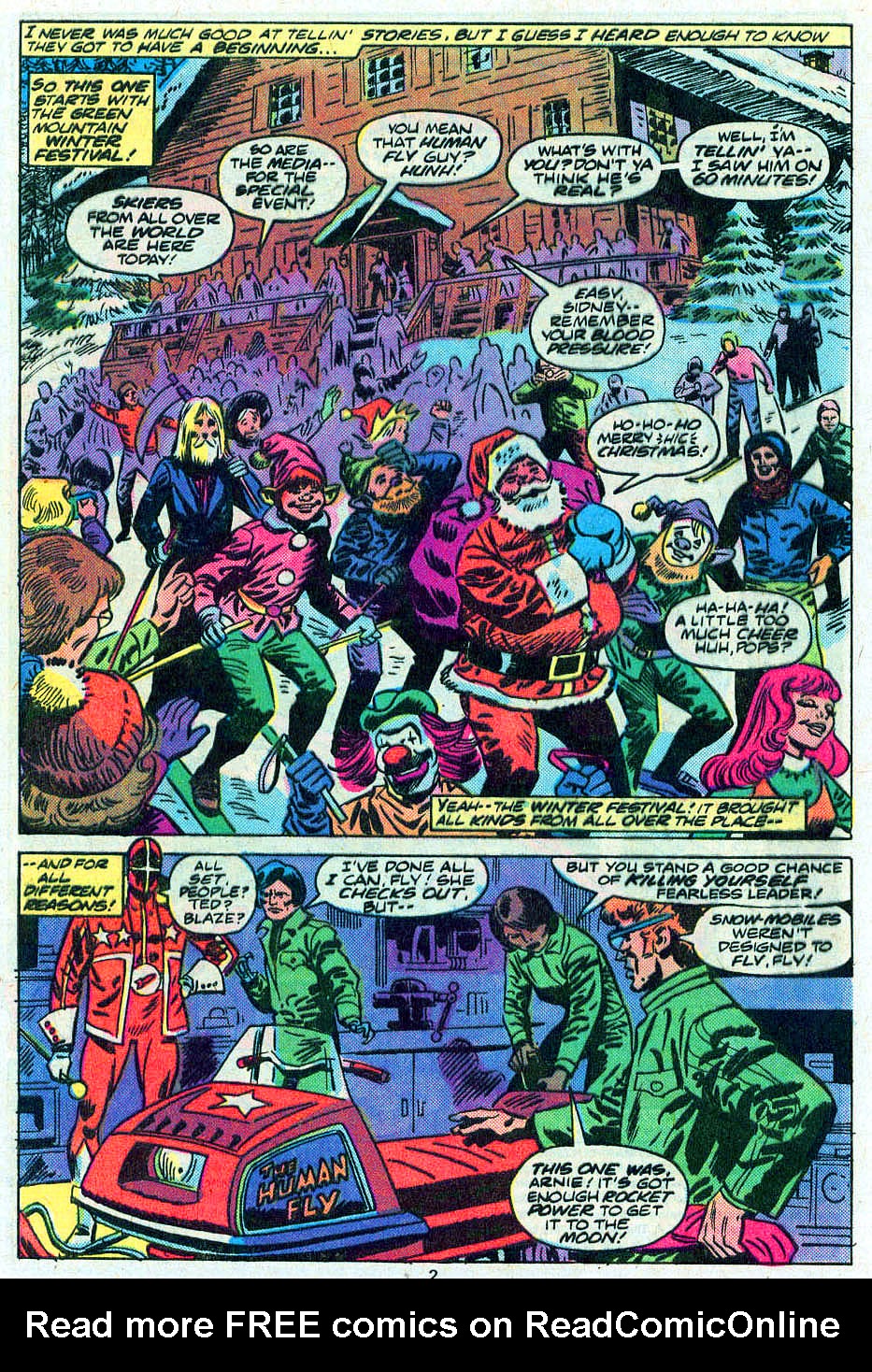 The Human Fly Issue #7 - Page 3
