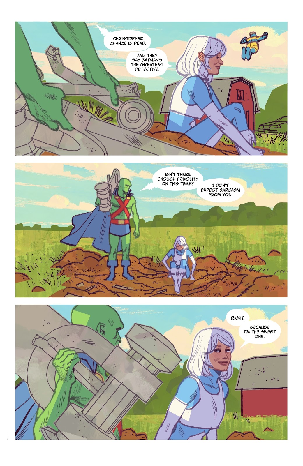 The Human Target Issue #12 - Page 15